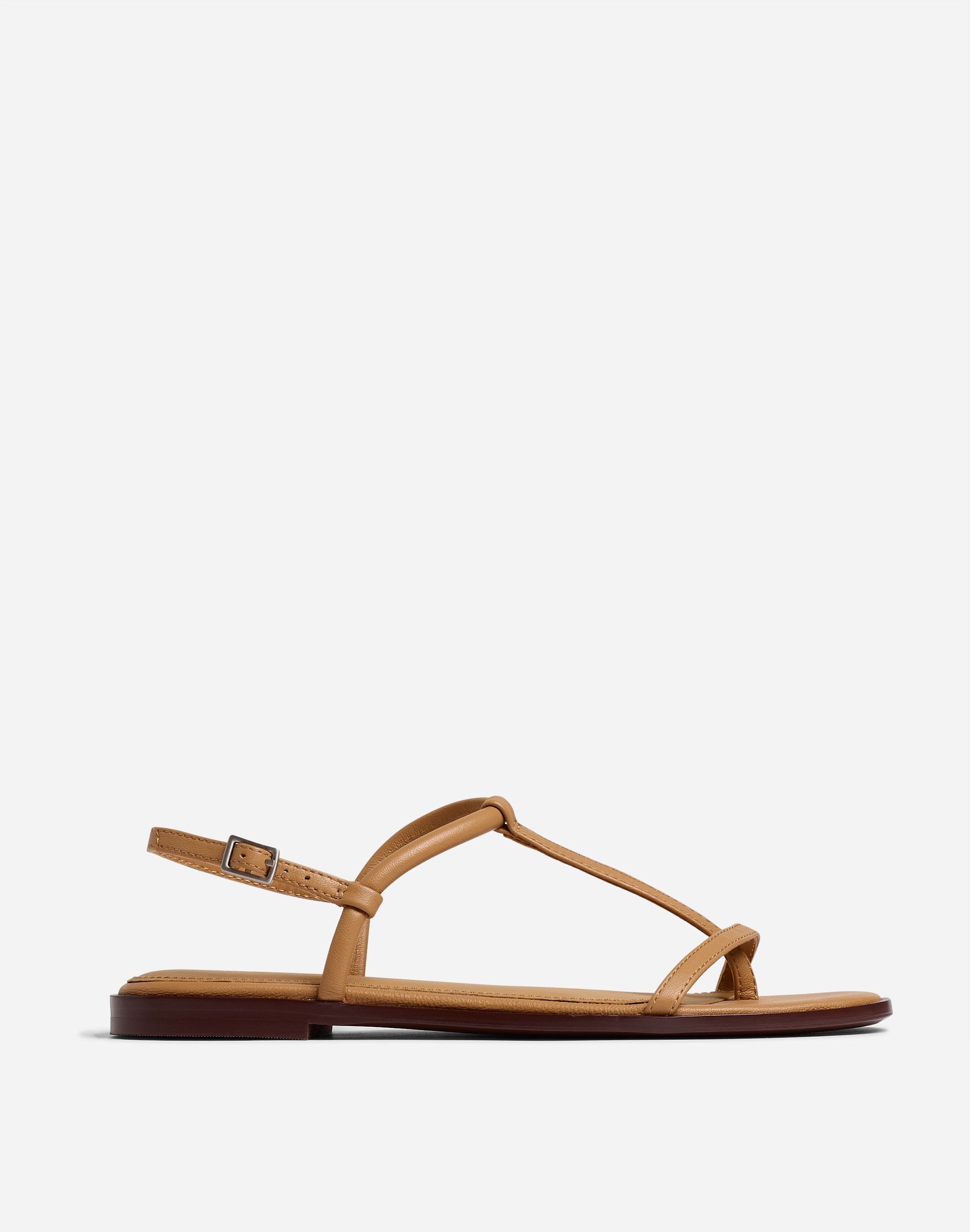 The Bev T-Strap Thong Sandal | Madewell