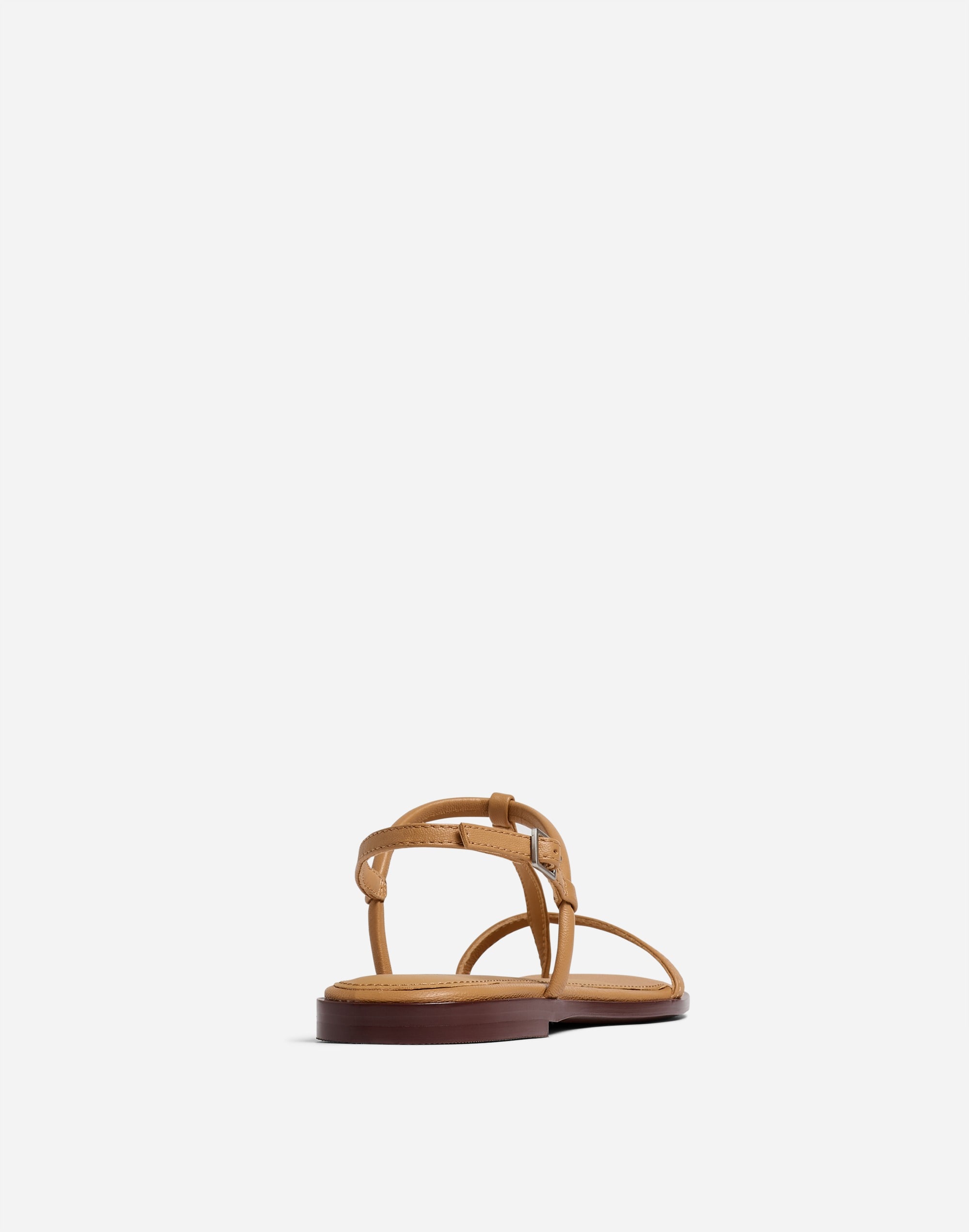 The Bev T-Strap Thong Sandal | Madewell