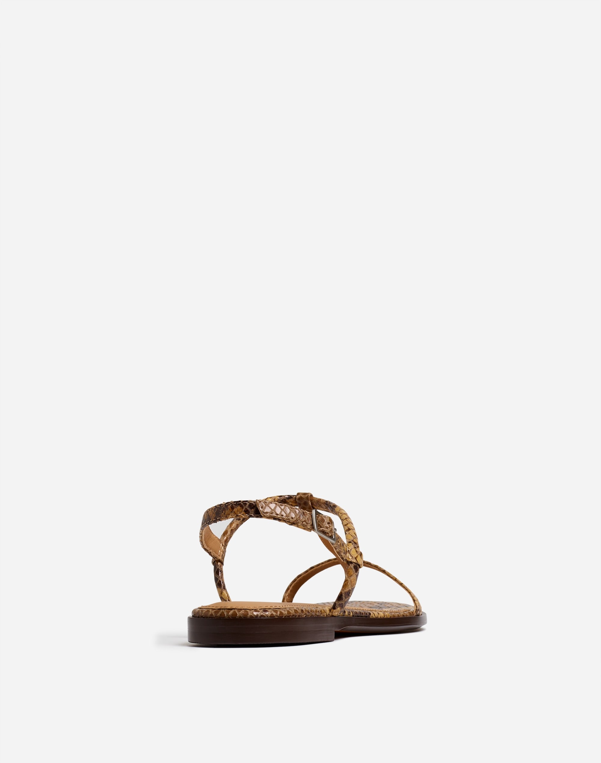 The Bev T-Strap Thong Sandal | Madewell