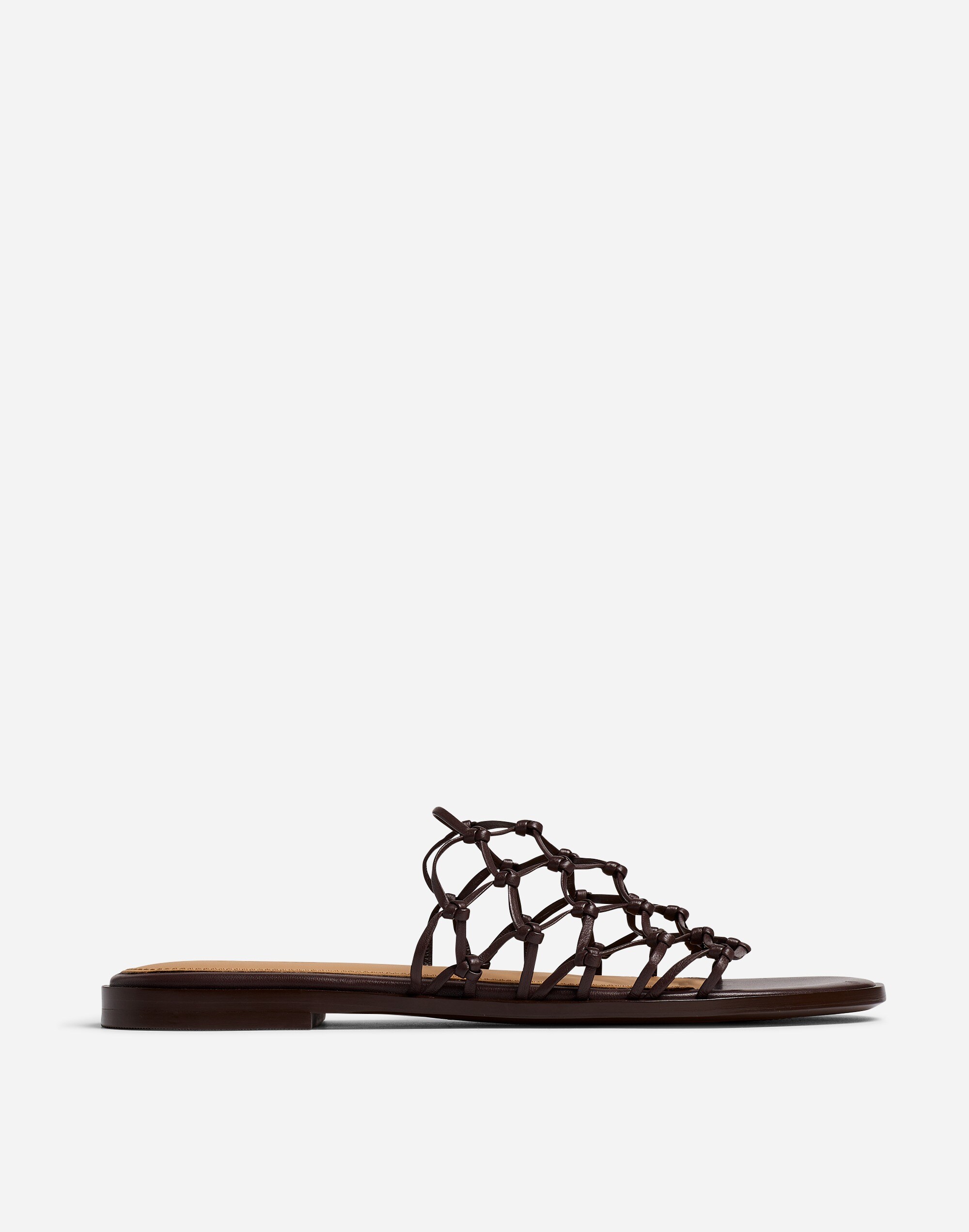 The Danika Knotted Sandal