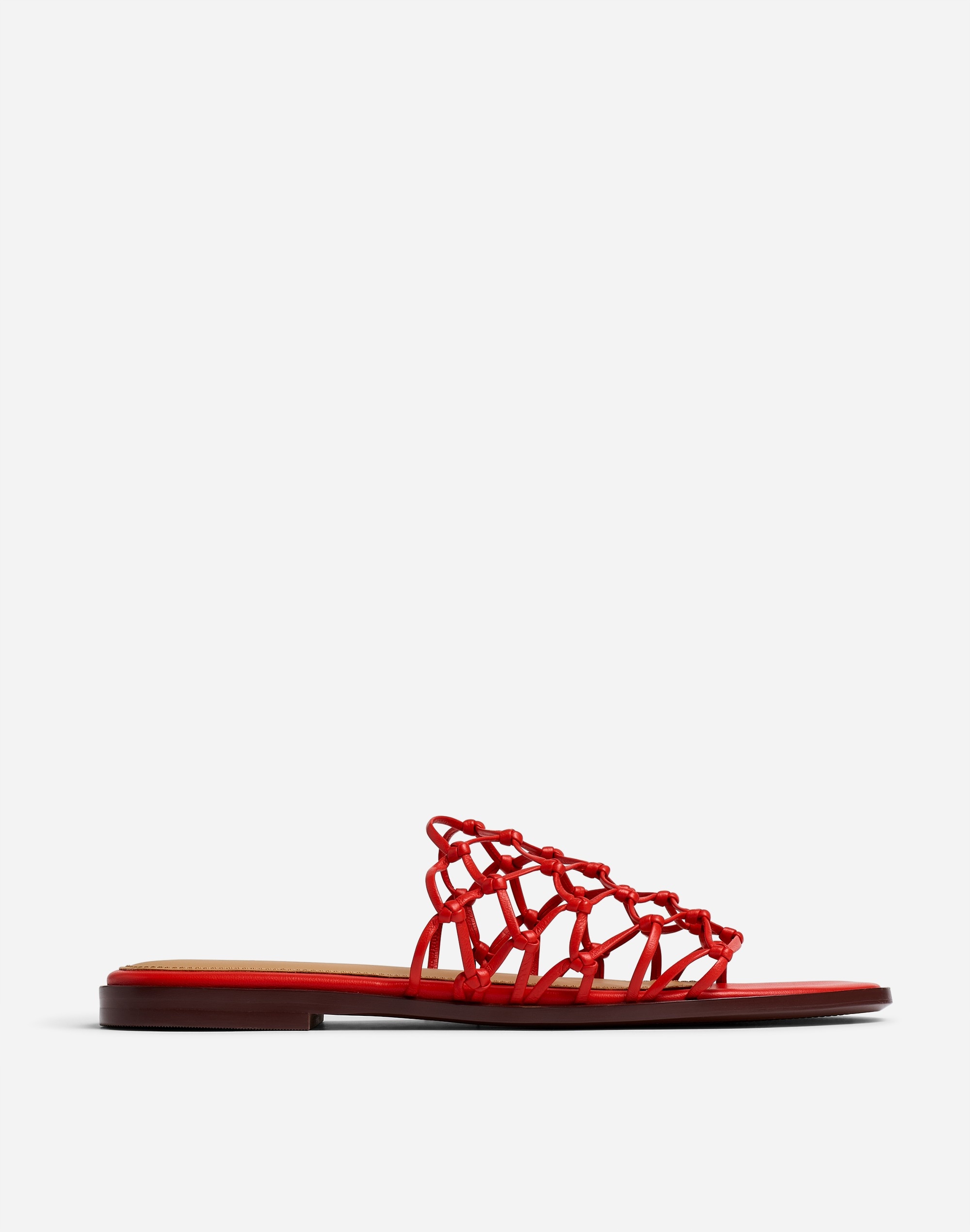 The Danika Knotted Sandal | Madewell