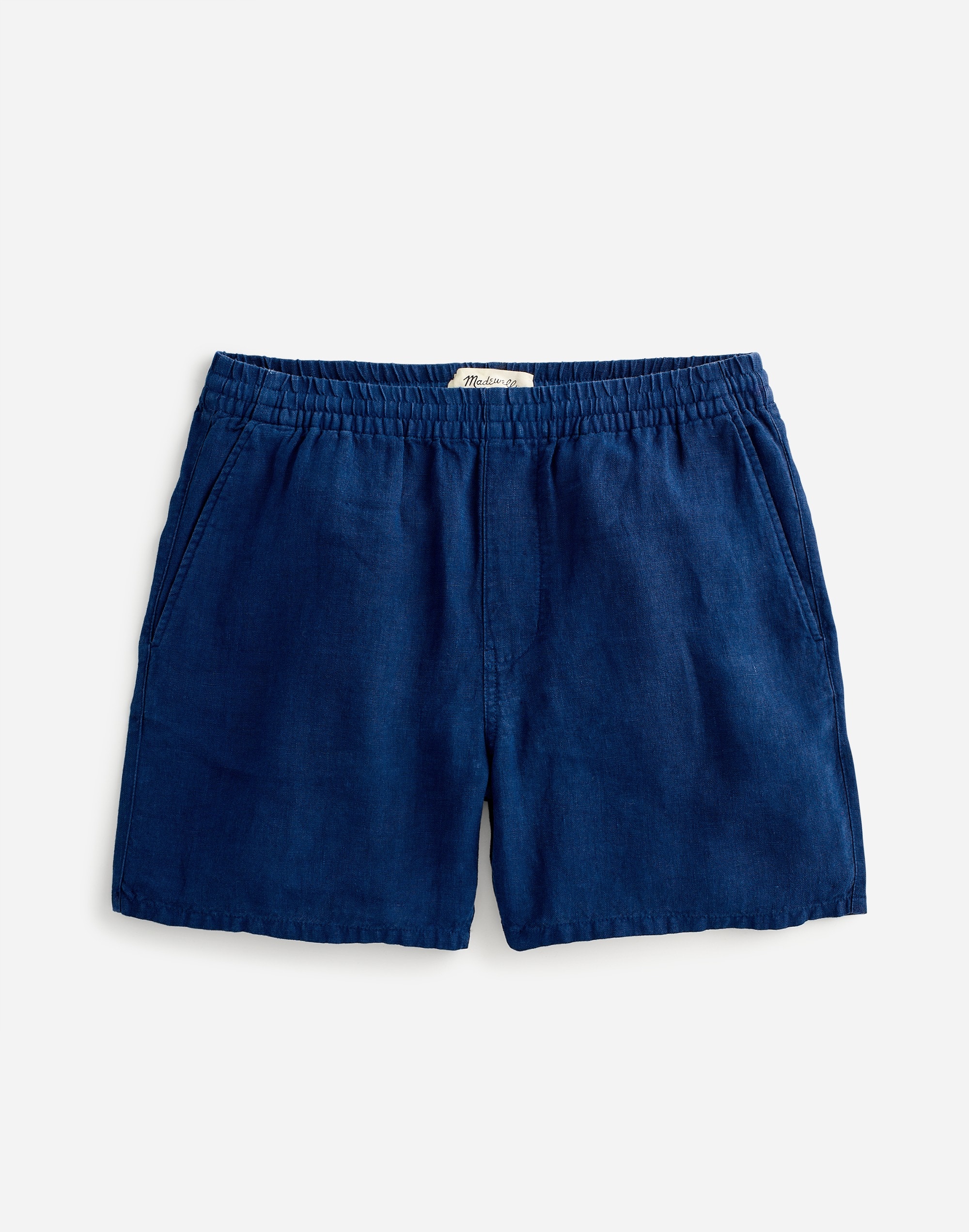5 1/2" Linen Everywear Shorts