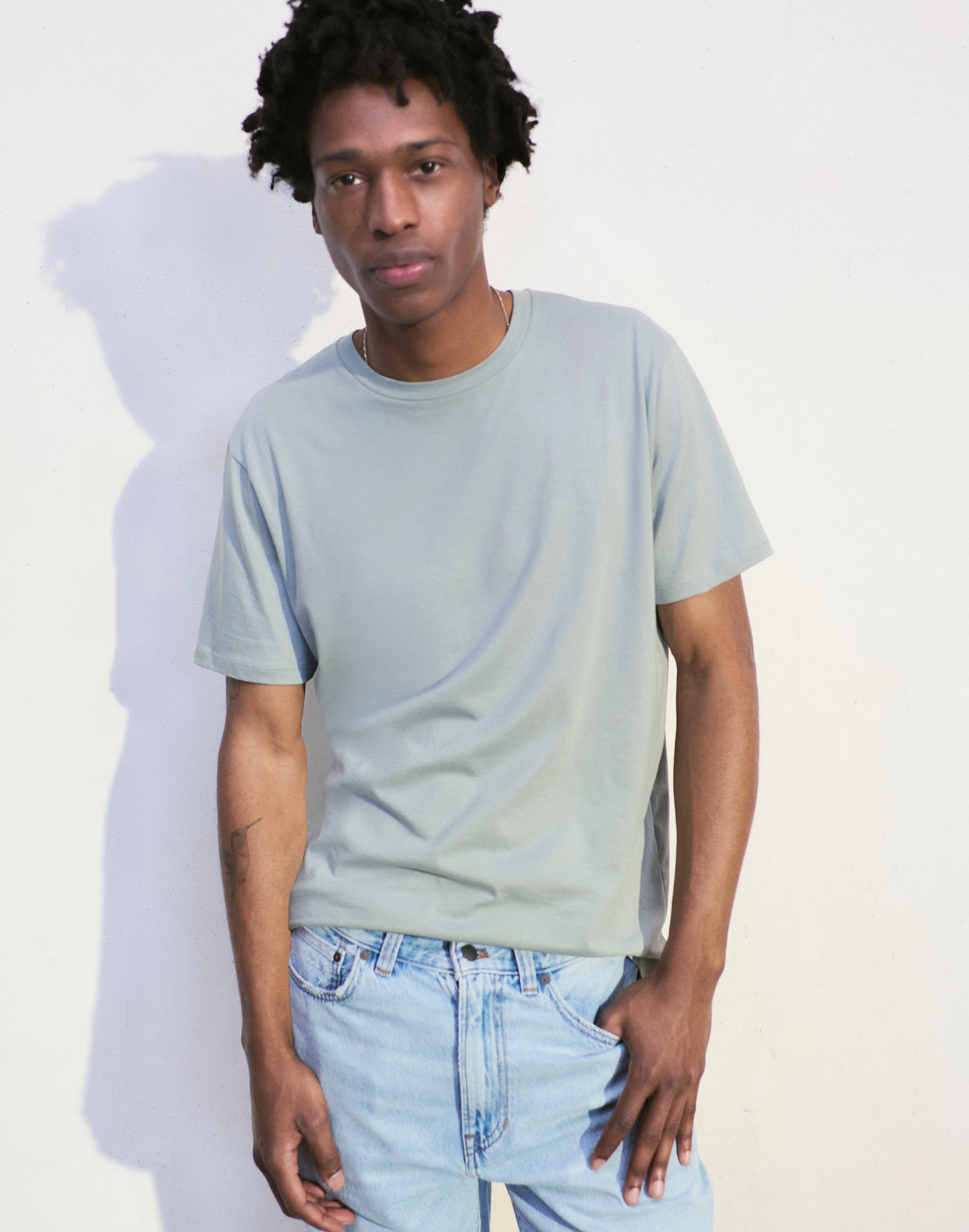 The Premium Pima Cotton Tee