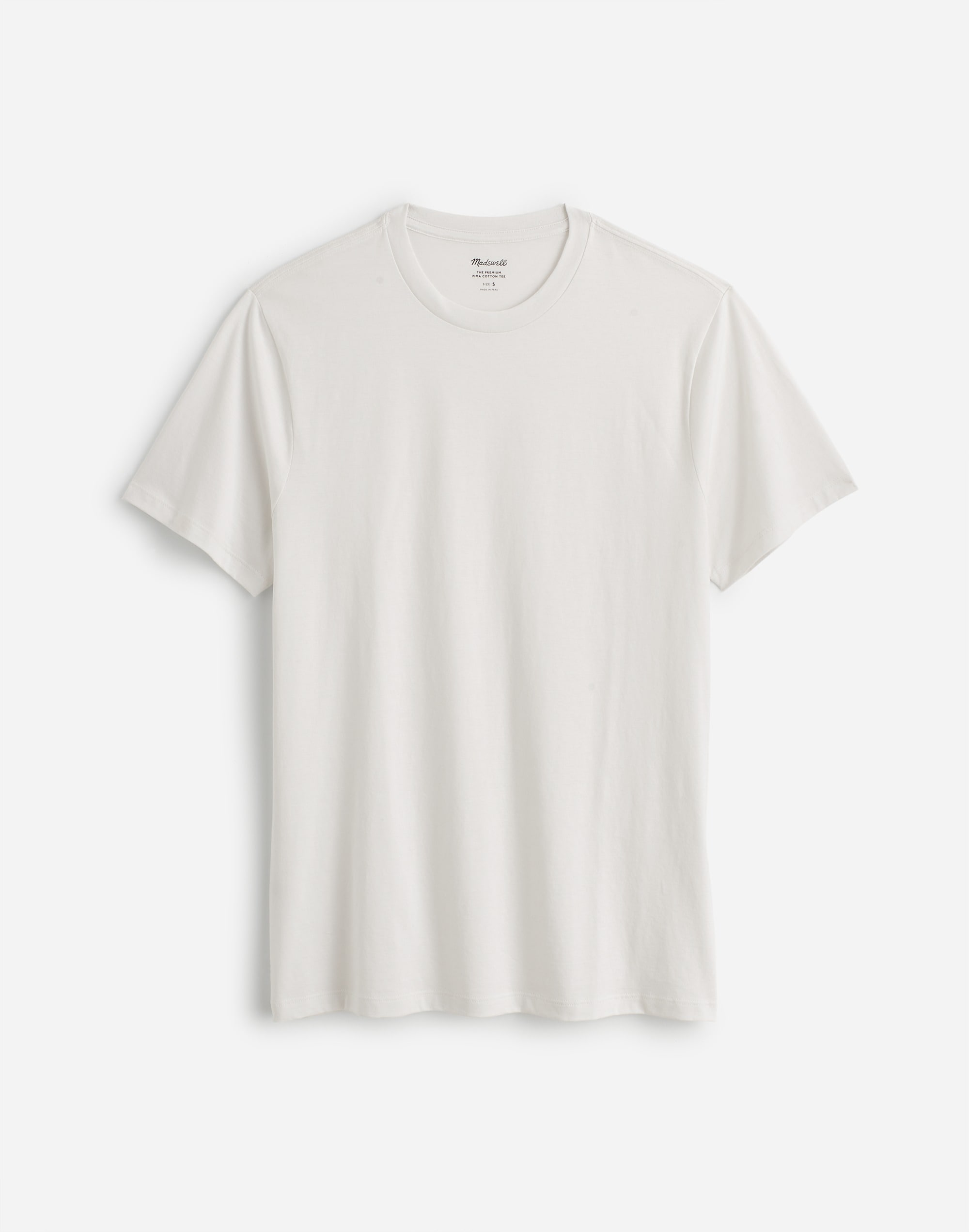 The Premium Pima Cotton Tee | Madewell