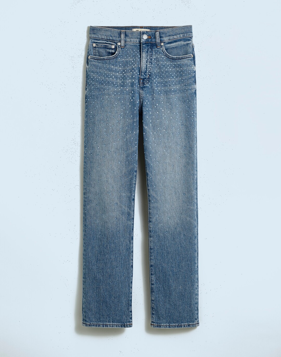 Limited-Edition Drop: The Rhinestone '90s Straight Jean