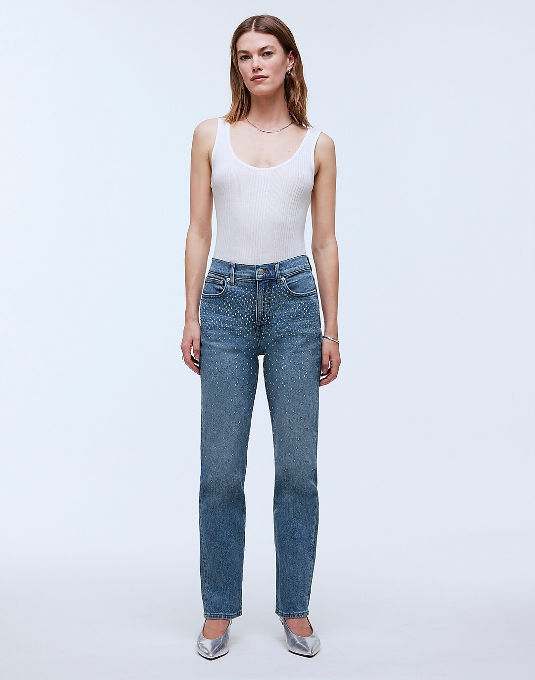 The '90s Straight Jean in Enmore Wash