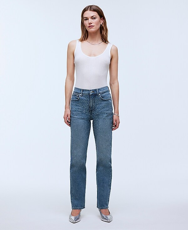 The '90s Straight Jean