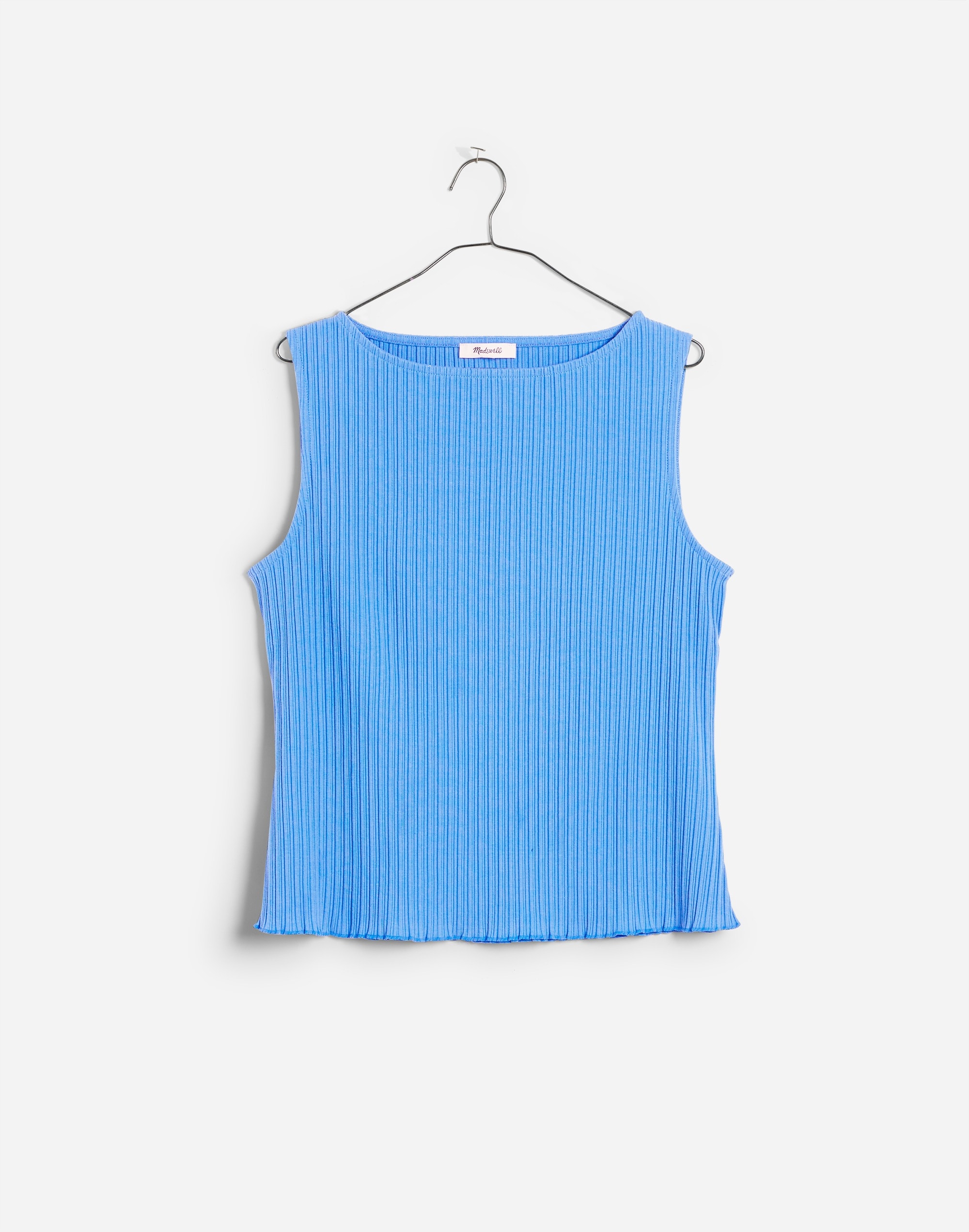 Plus Ribbed Boatneck Tank | Madewell