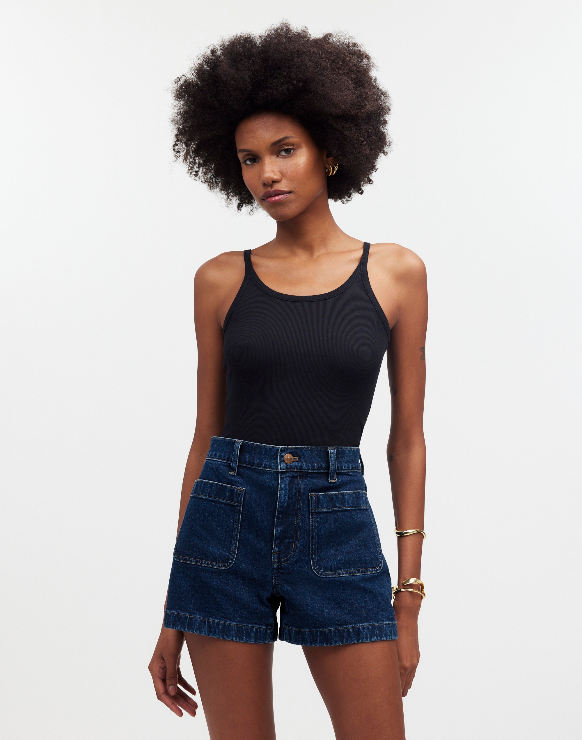 The Denim Emmett Short: Patch Pocket Edition | Madewell