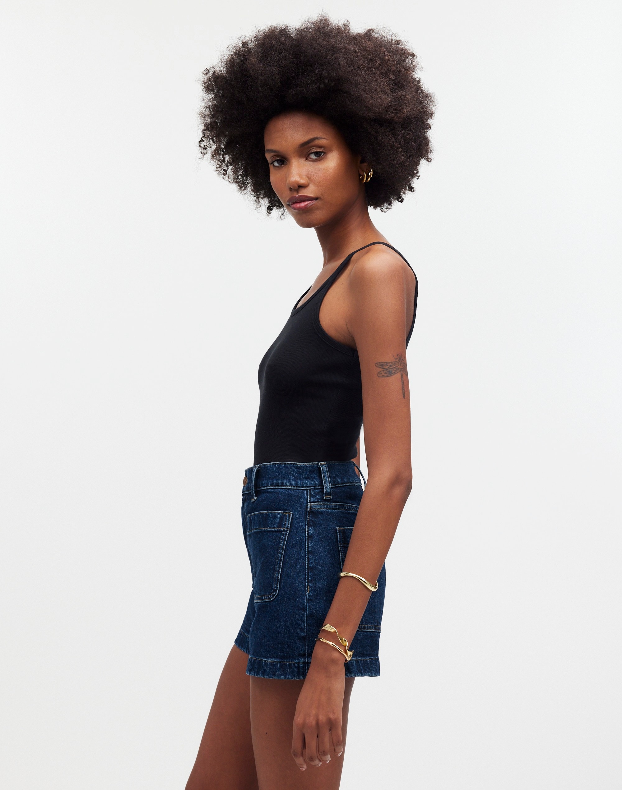 The Denim Emmett Short: Patch Pocket Edition | Madewell