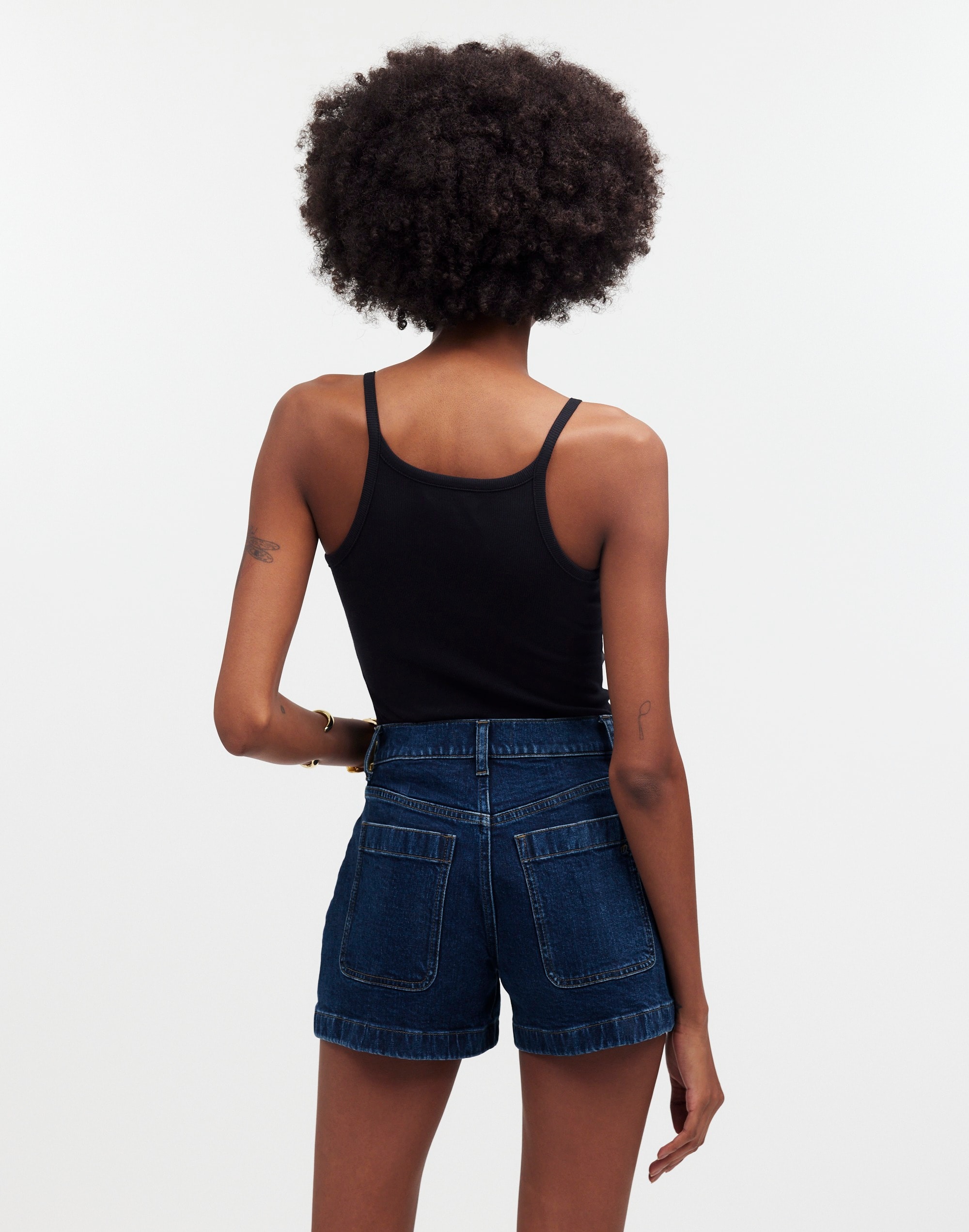 The Denim Emmett Short: Patch Pocket Edition | Madewell