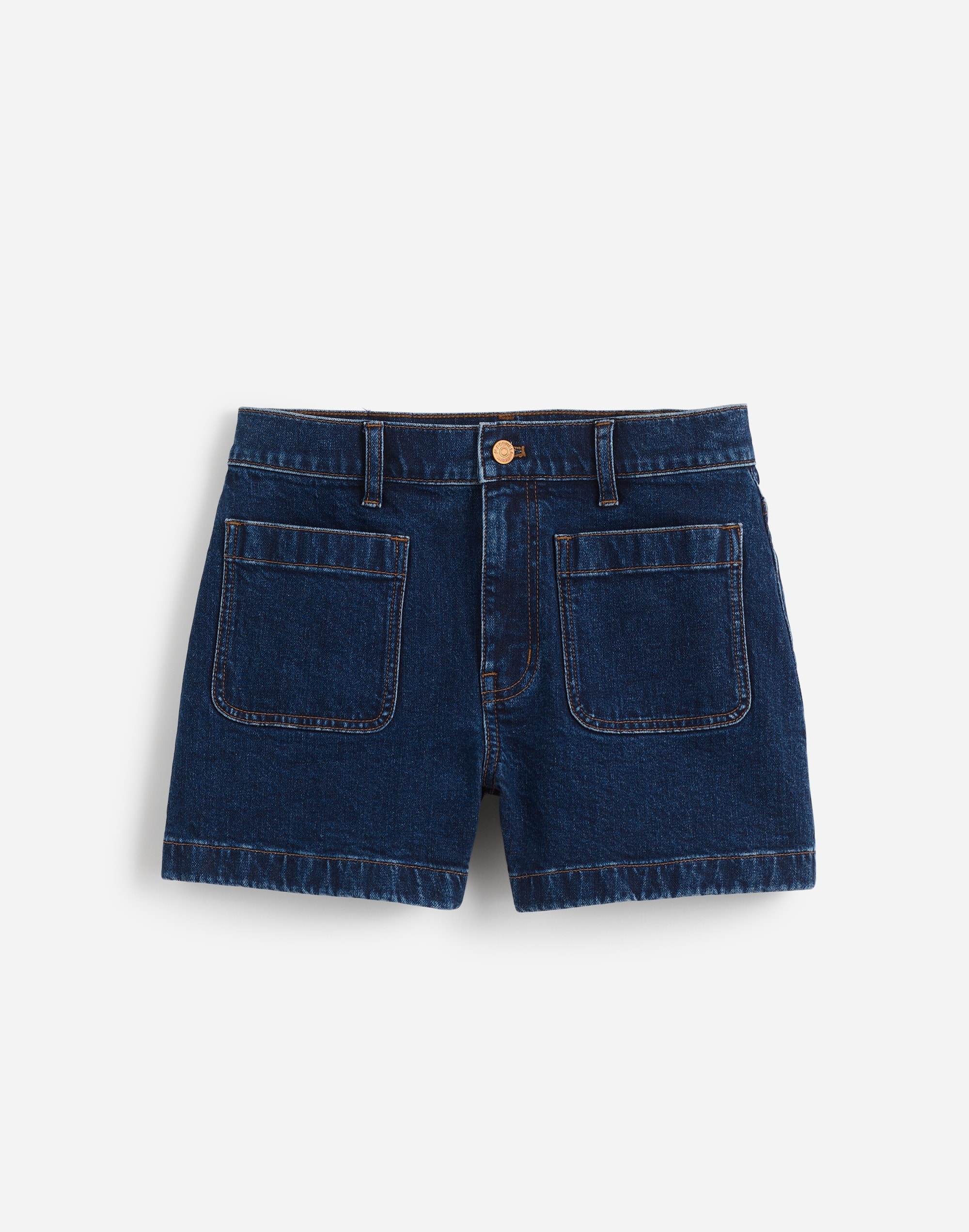 The Denim Emmett Short: Patch Pocket Edition | Madewell