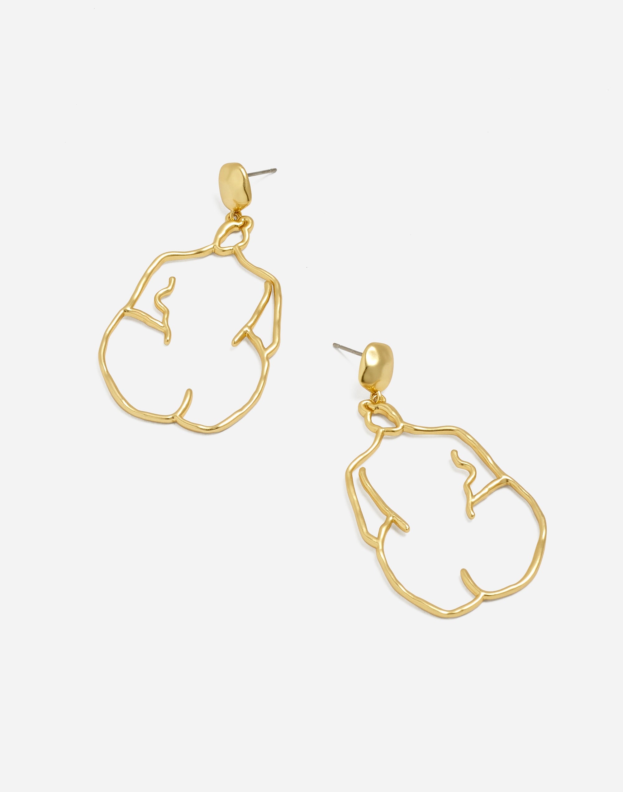 Madewell x Laetitia Rouget Statement Drop Earrings