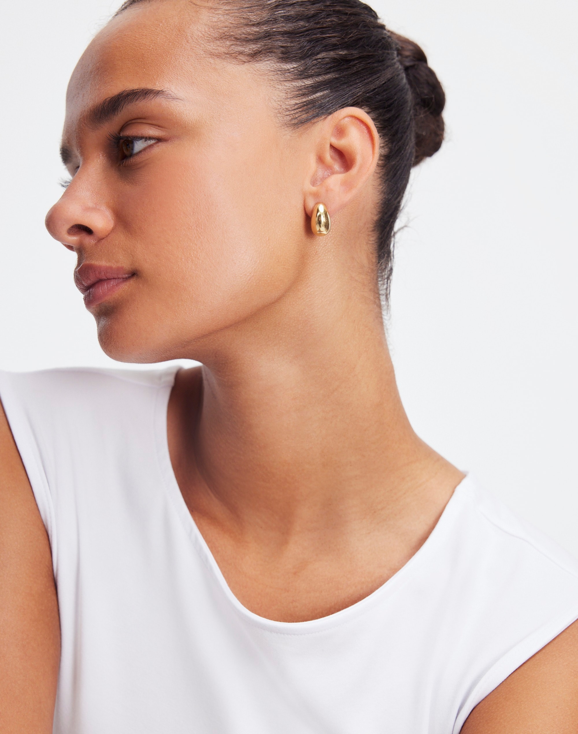 Demi-Fine Droplet Statement Earrings | Madewell