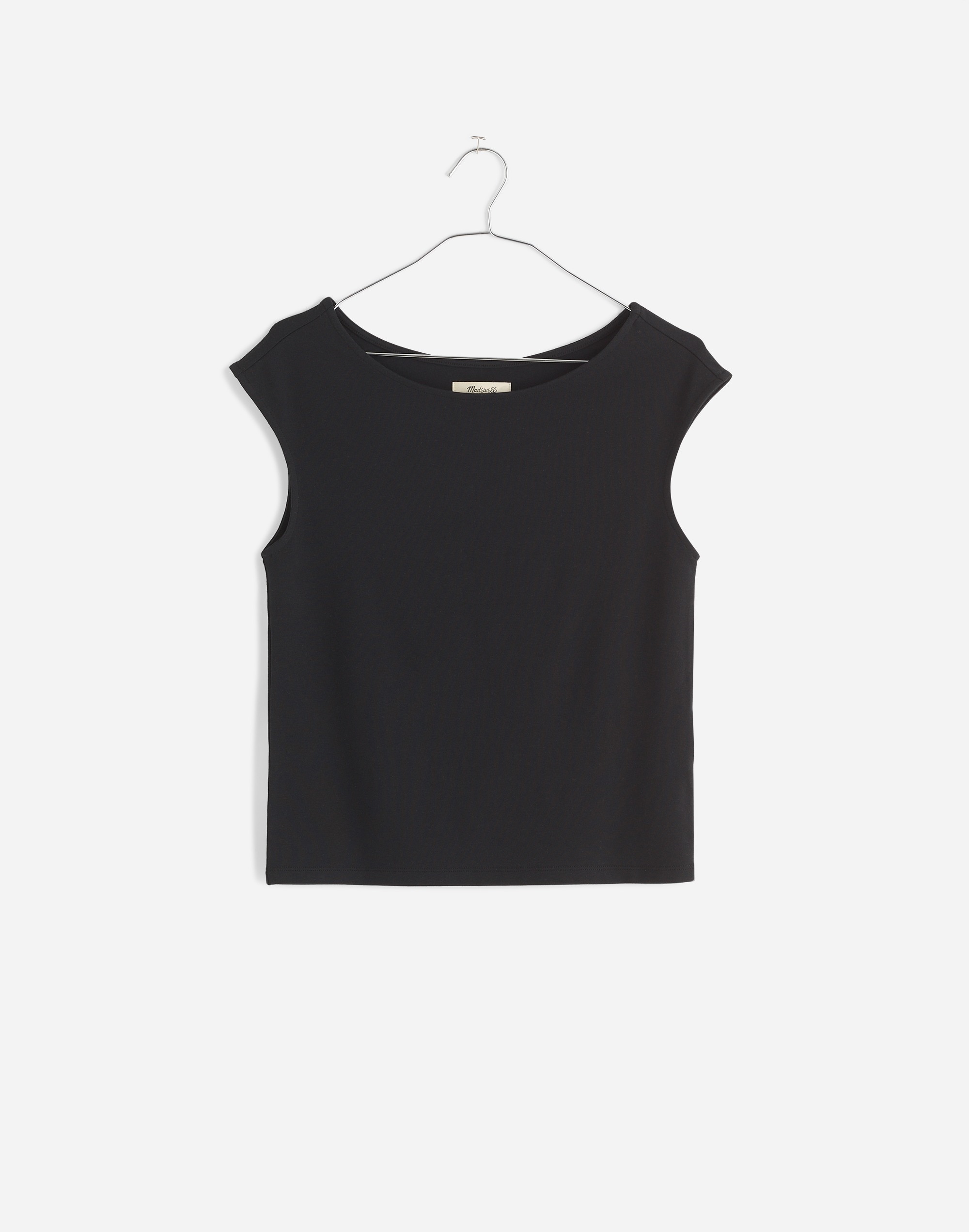 Scoopneck Cap-Sleeve Tee | Madewell