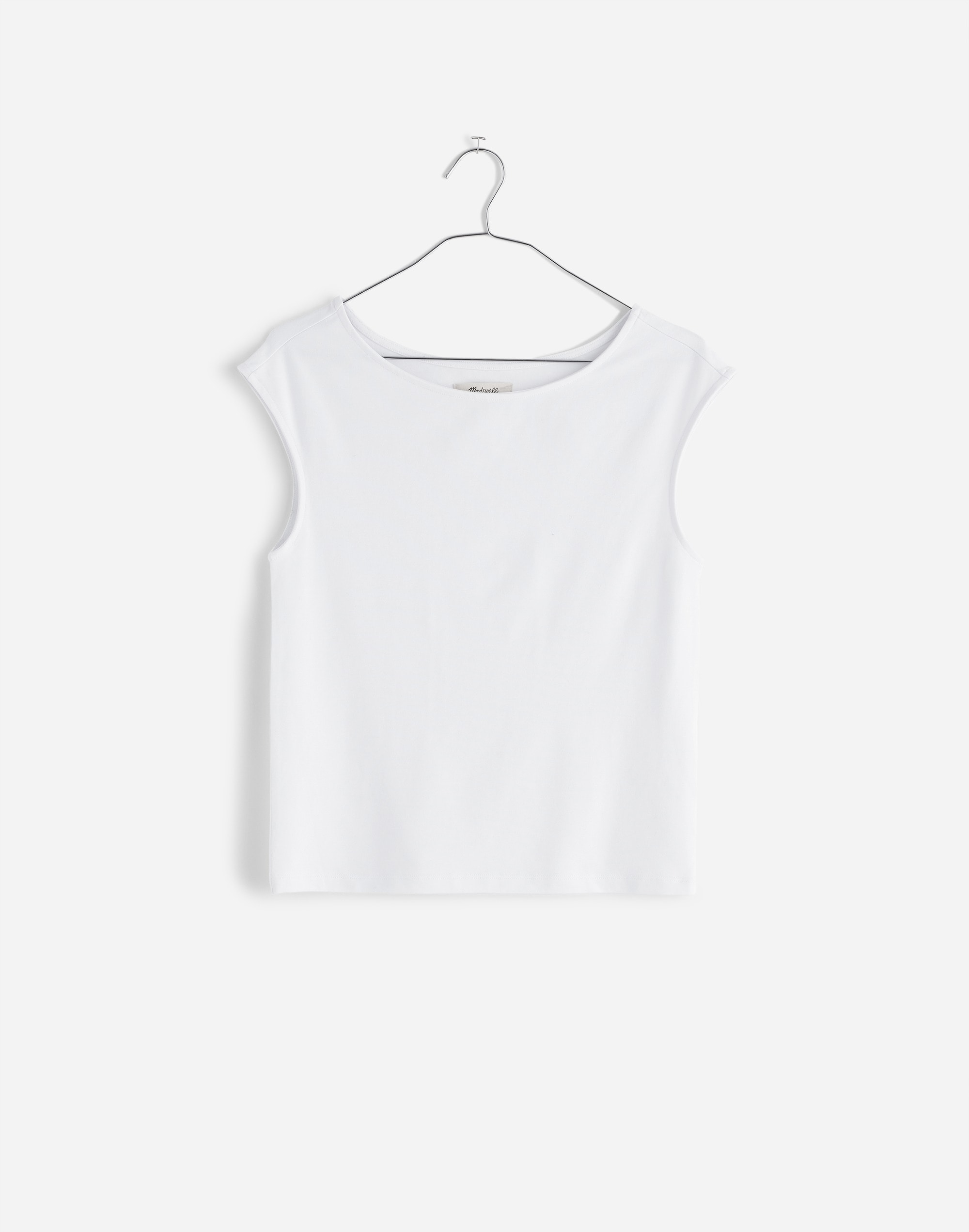 Scoopneck Cap-Sleeve Tee | Madewell