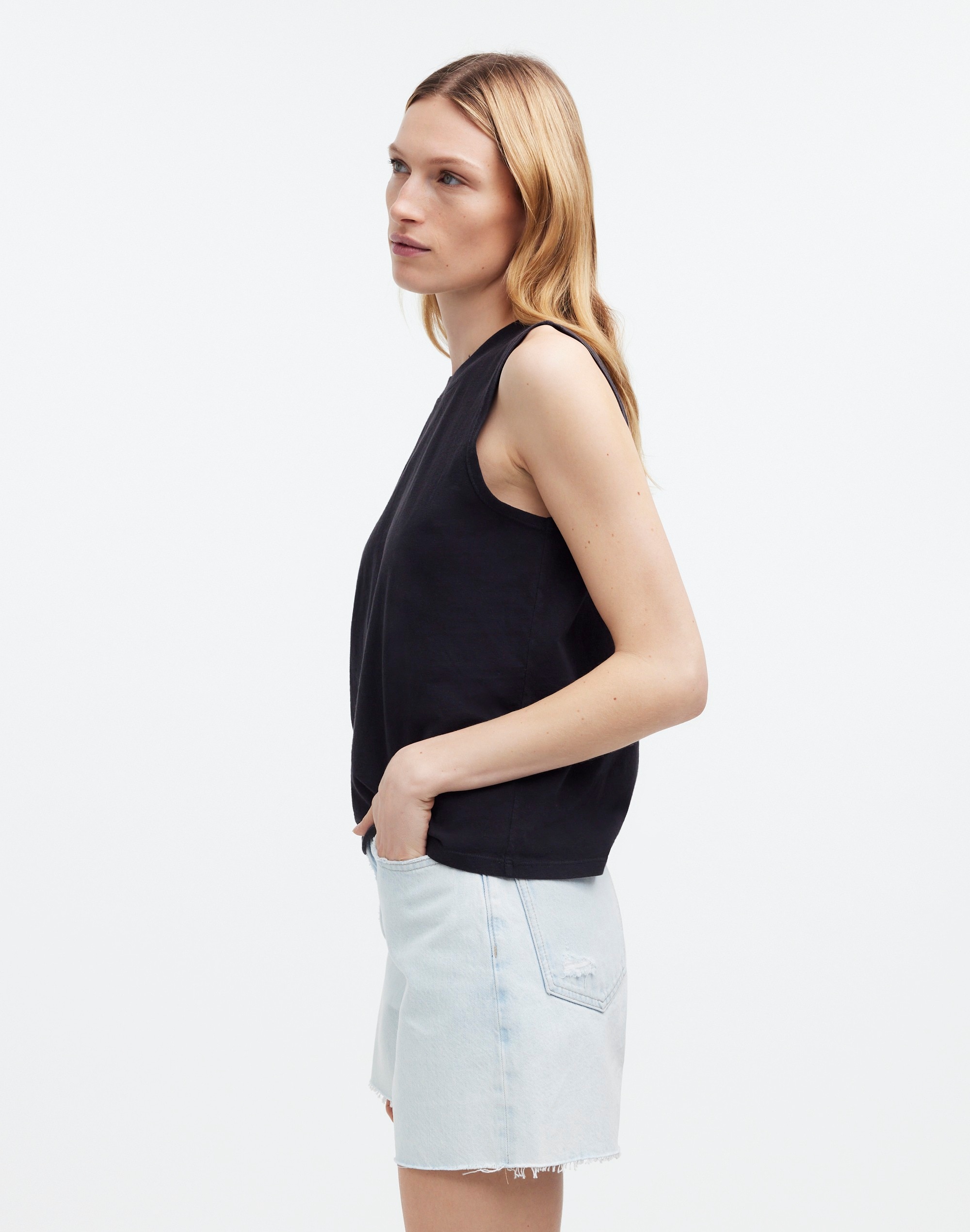 Premium Standard 03. The Muscle Tank | Madewell