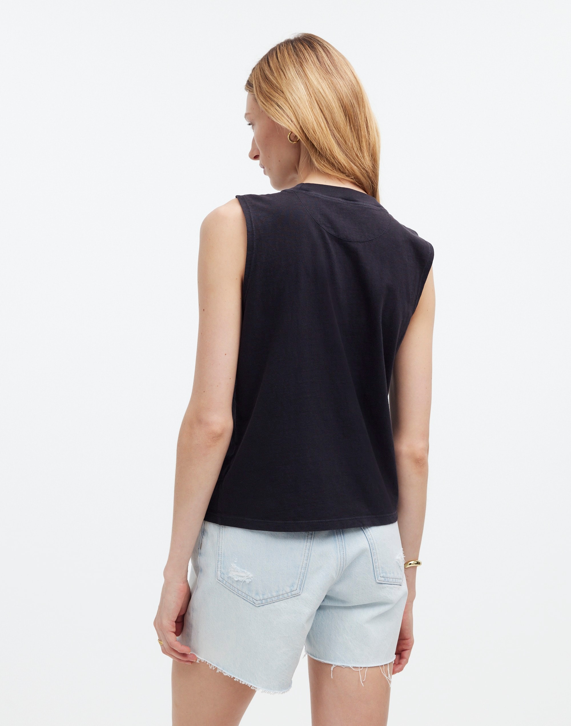 Premium Standard 03. The Muscle Tank | Madewell