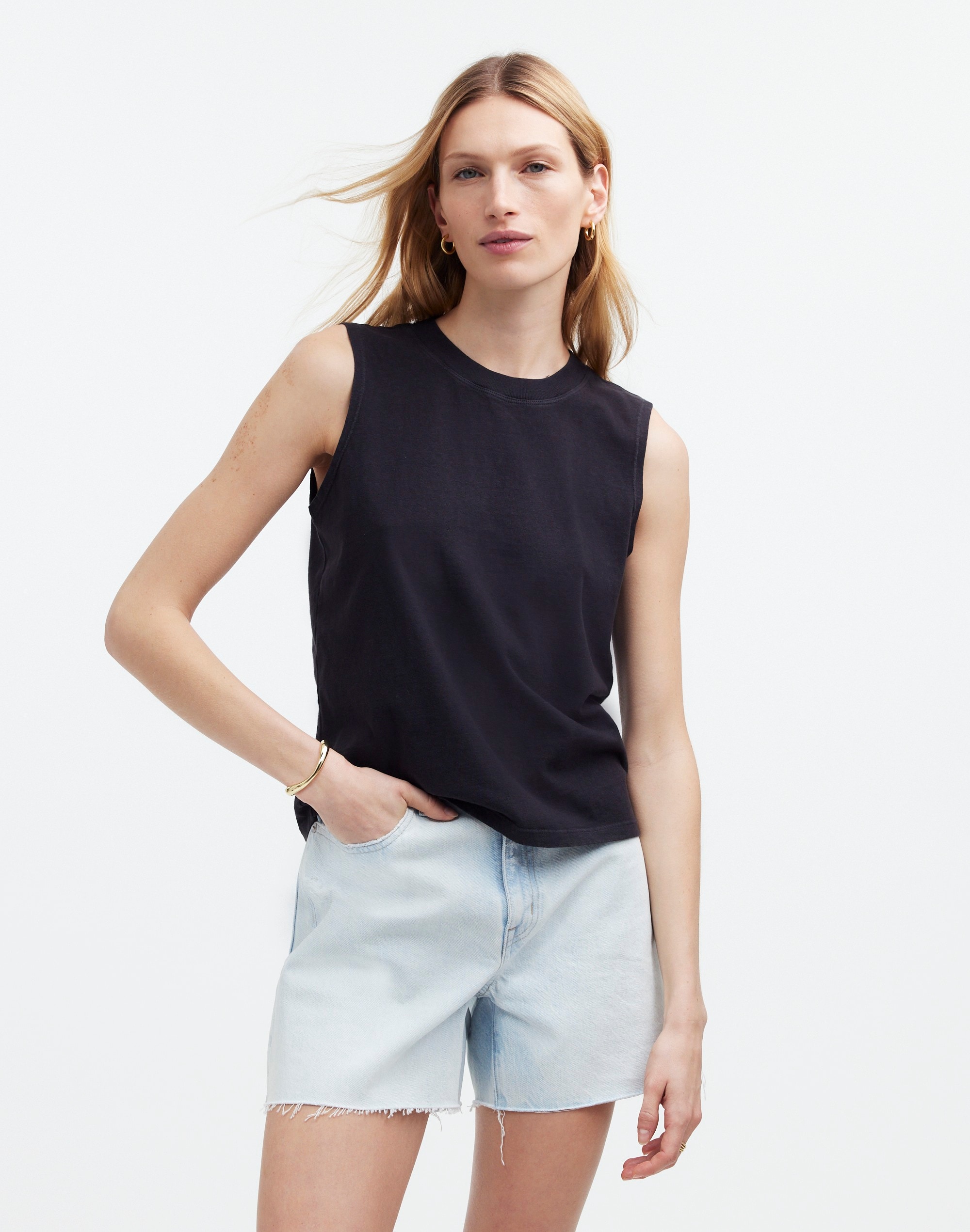 Premium Standard 03. The Muscle Tank | Madewell