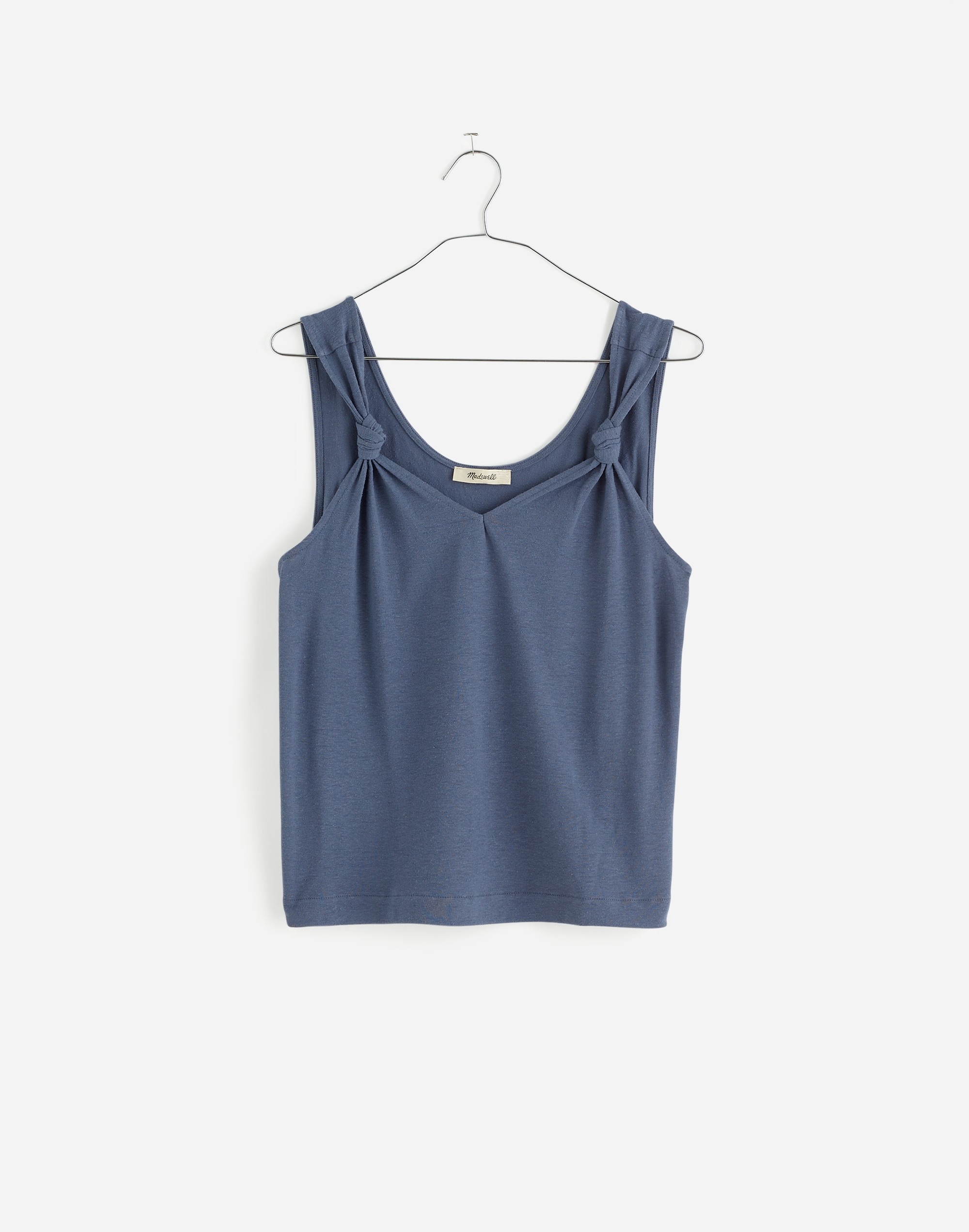 Knotted-Strap Tank