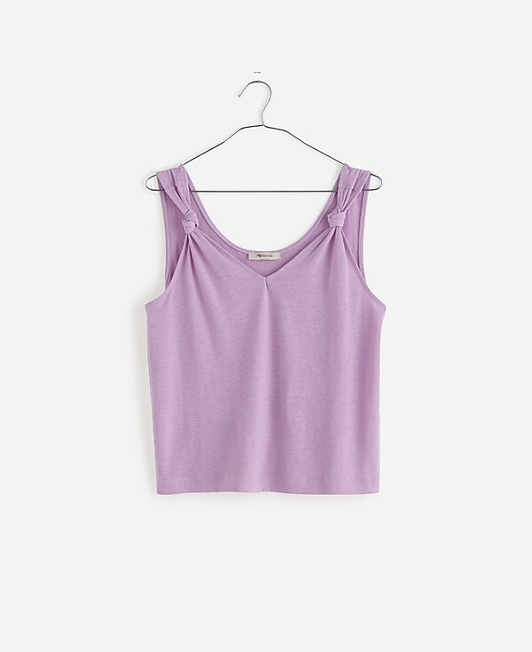 Knotted-Strap Tank