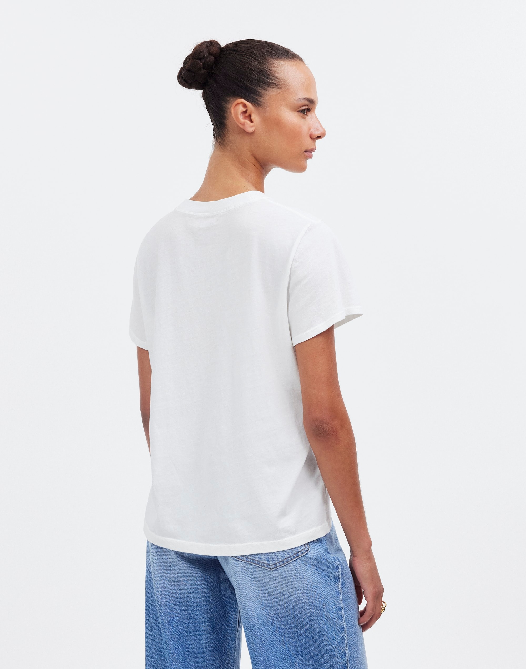 Madewell x Lisa Says Gah! Graphic Softfade Cotton Crewneck Relaxed Tee |