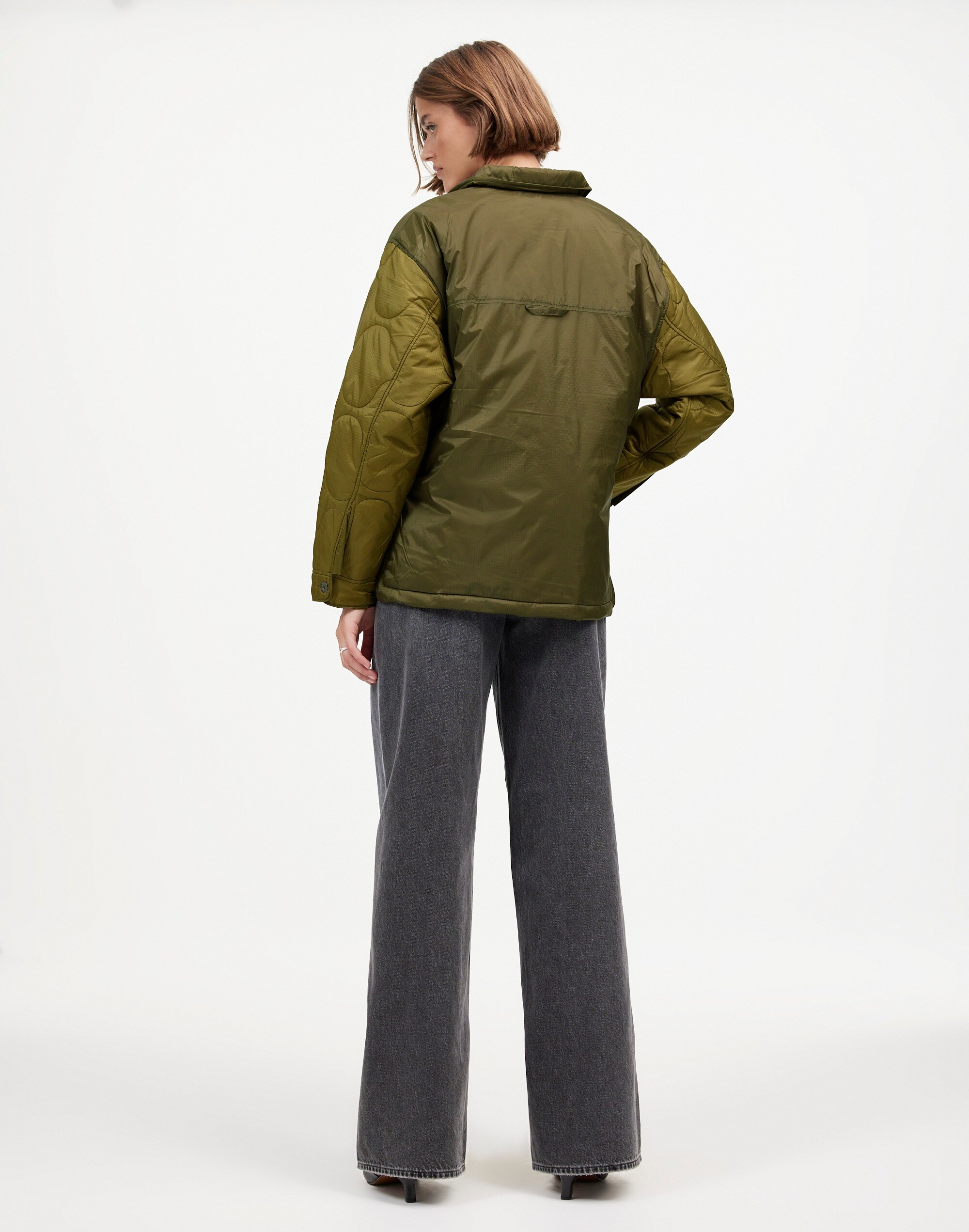 Alpha Industries Insulated Chore Coat | Madewell