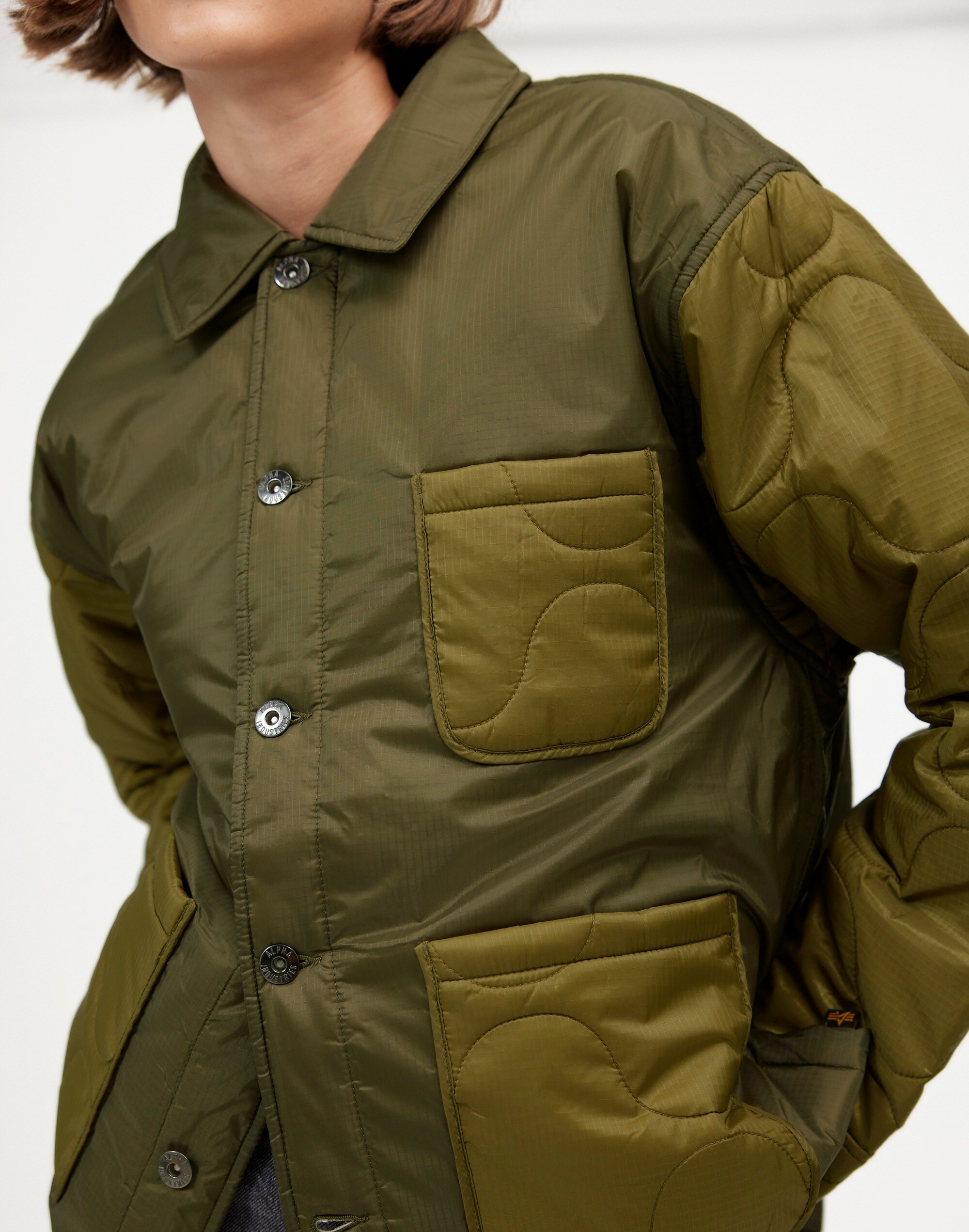 Alpha Industries Insulated Chore Coat | Madewell