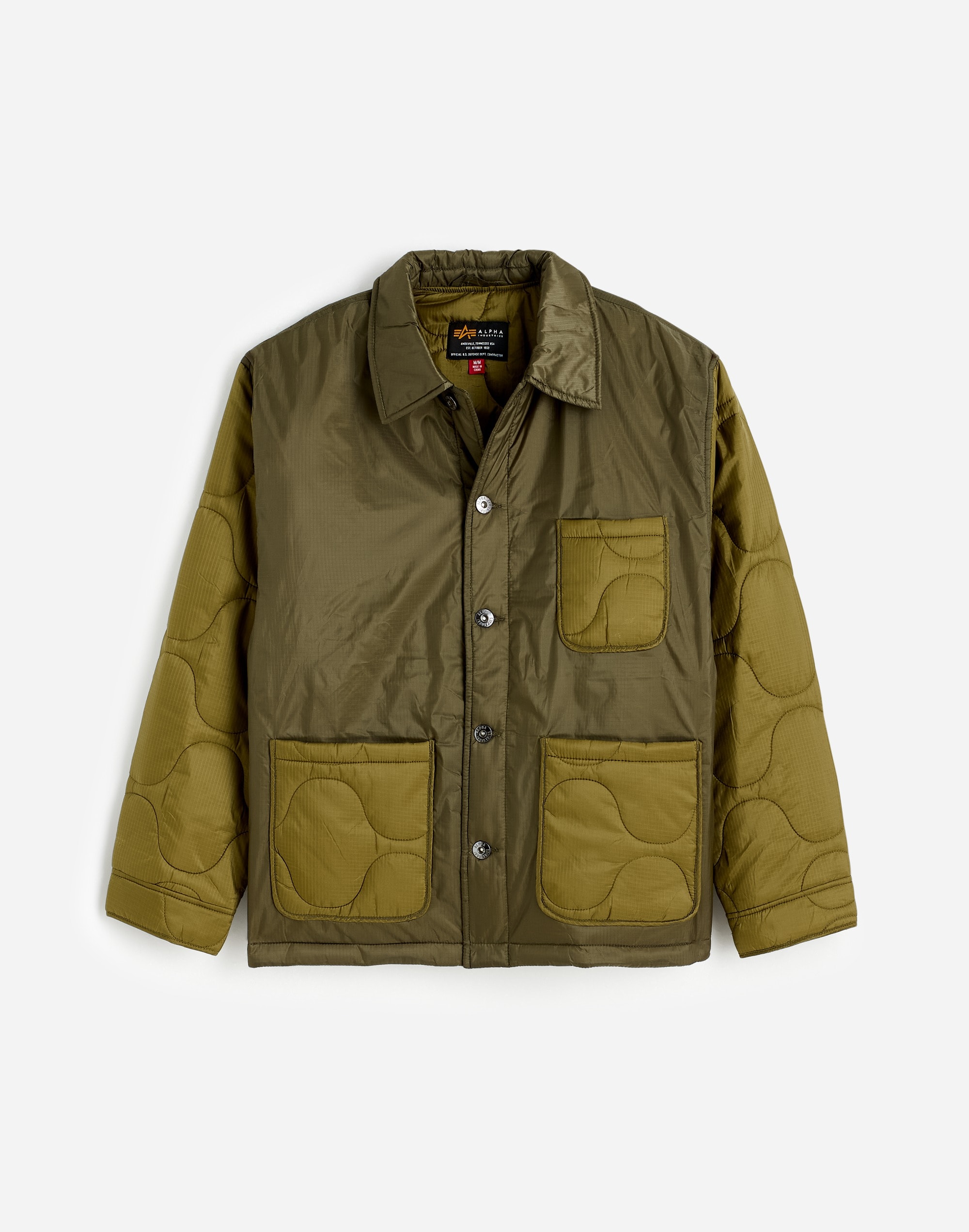 Alpha Industries Insulated Chore Coat | Madewell