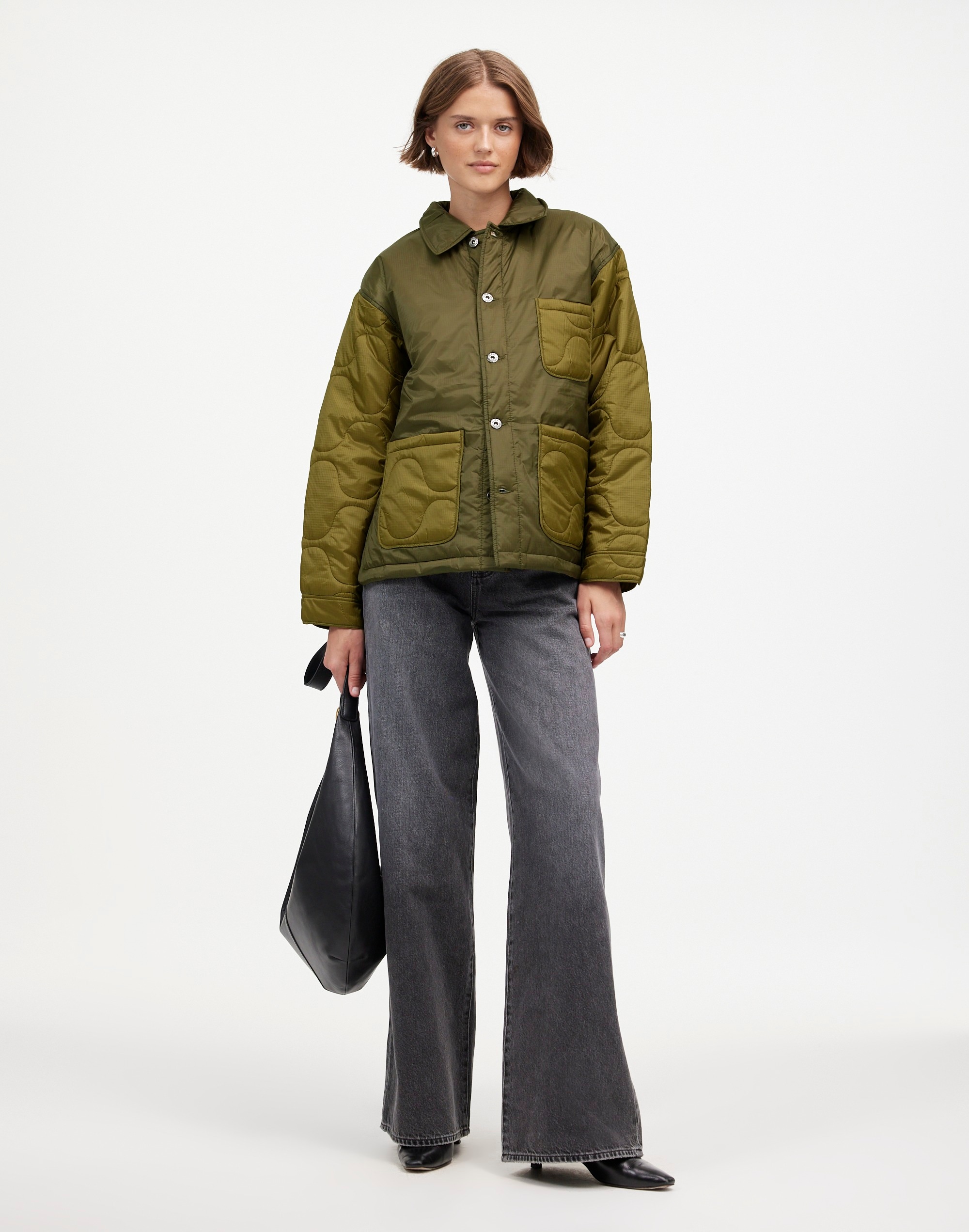 Alpha Industries Insulated Chore Coat | Madewell