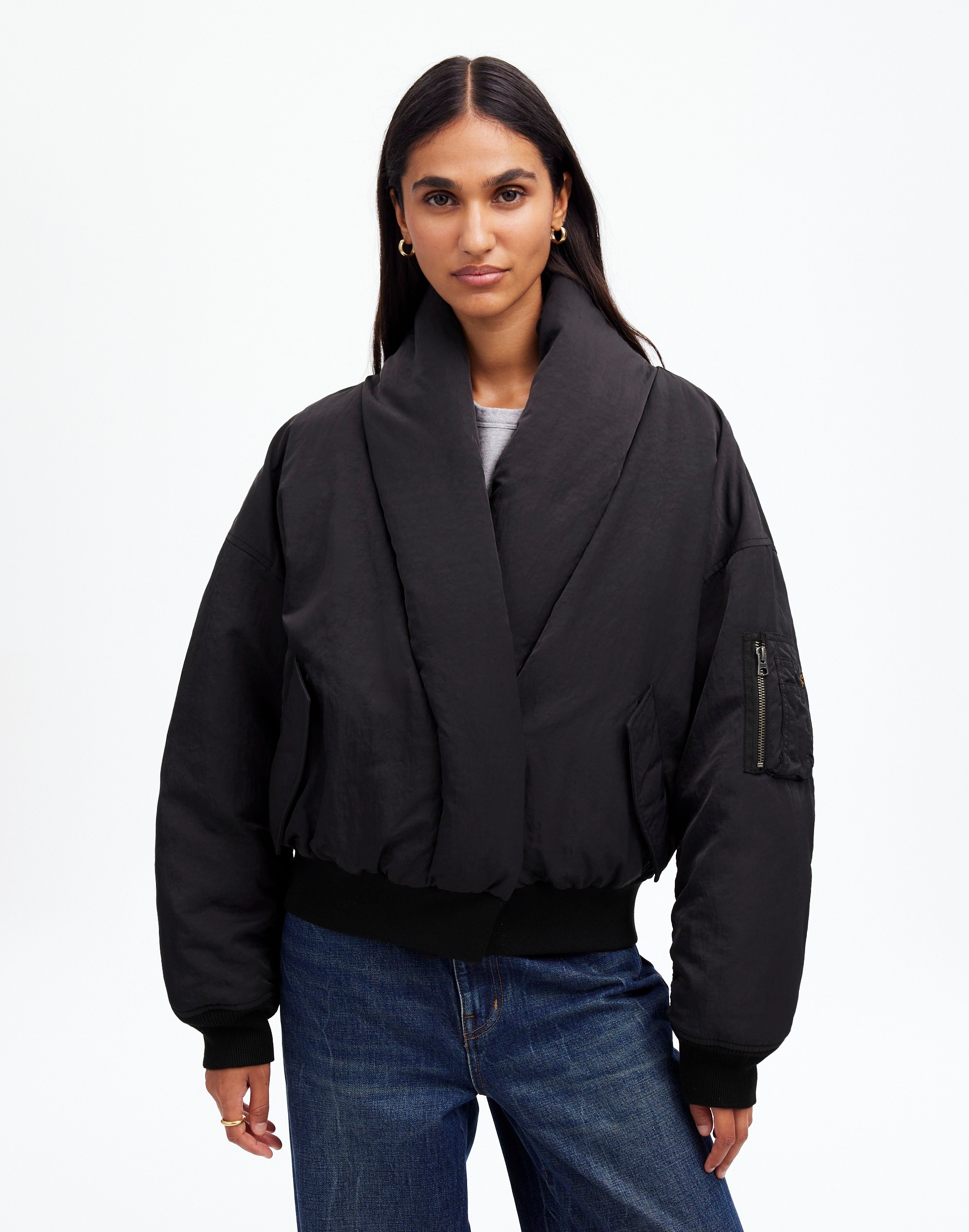 Alpha Industries Flight Jacket | Madewell