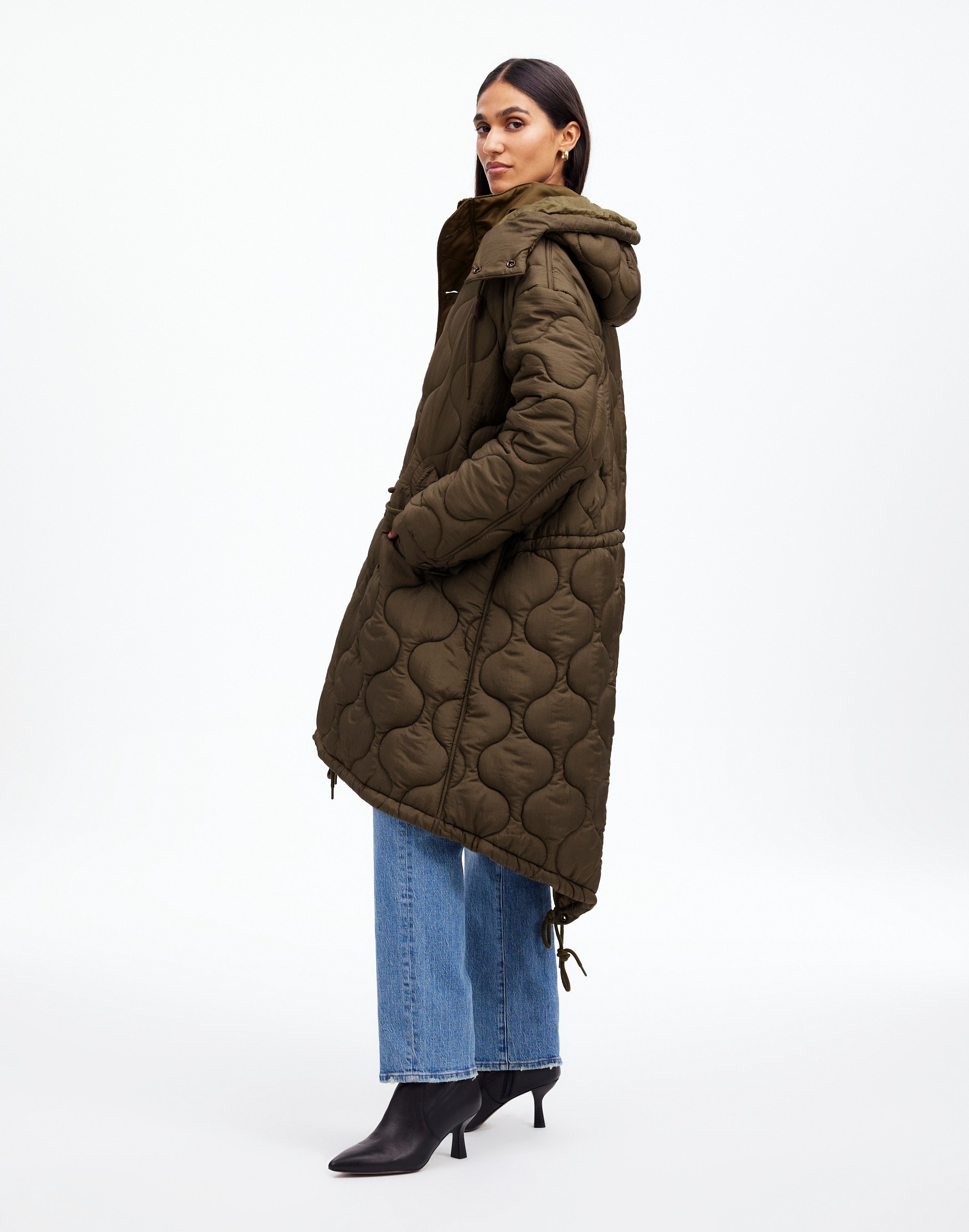 Alpha Industries M-65 Fishtail Parka Jacket | Madewell