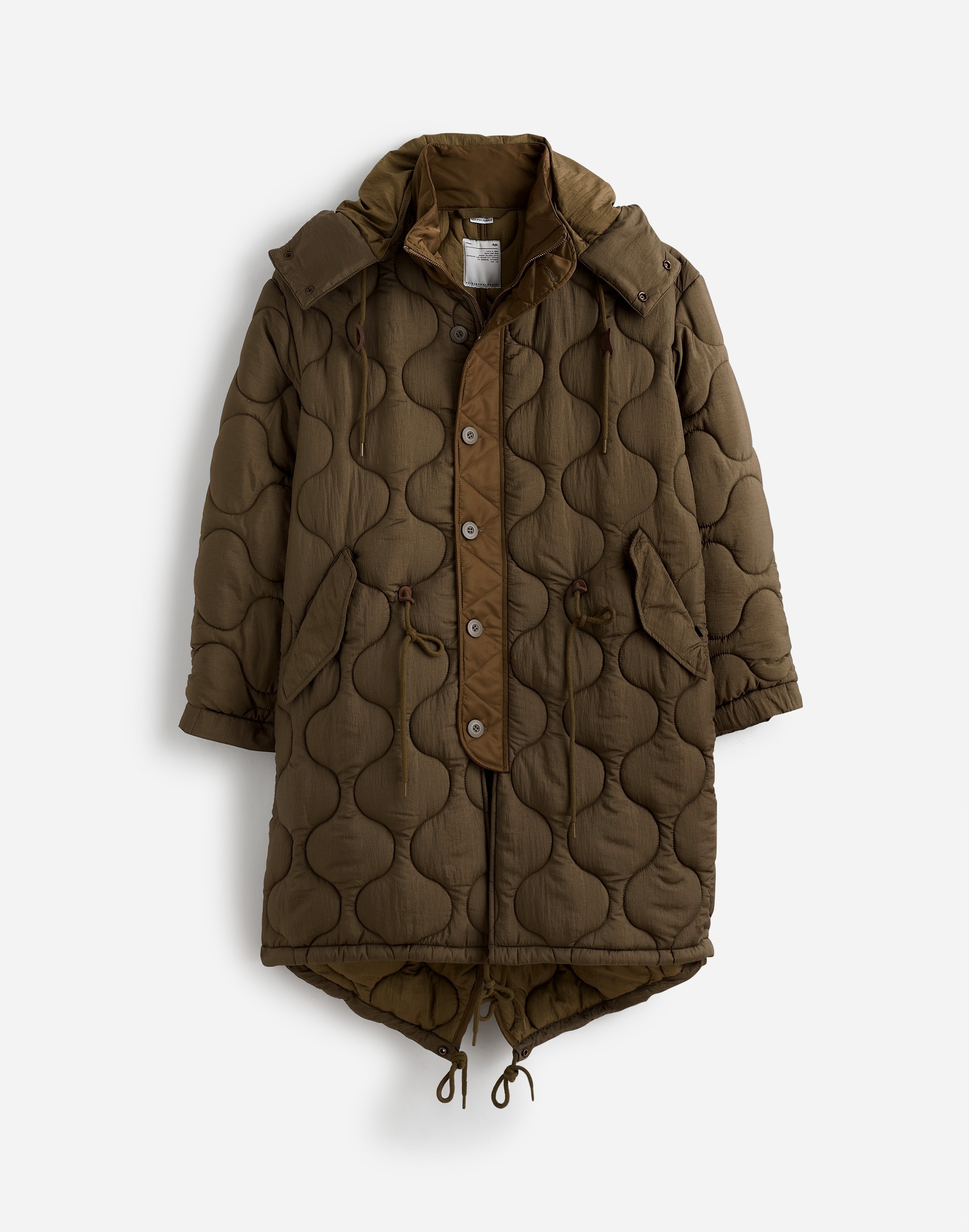 Alpha Industries M-65 Fishtail Parka Jacket | Madewell