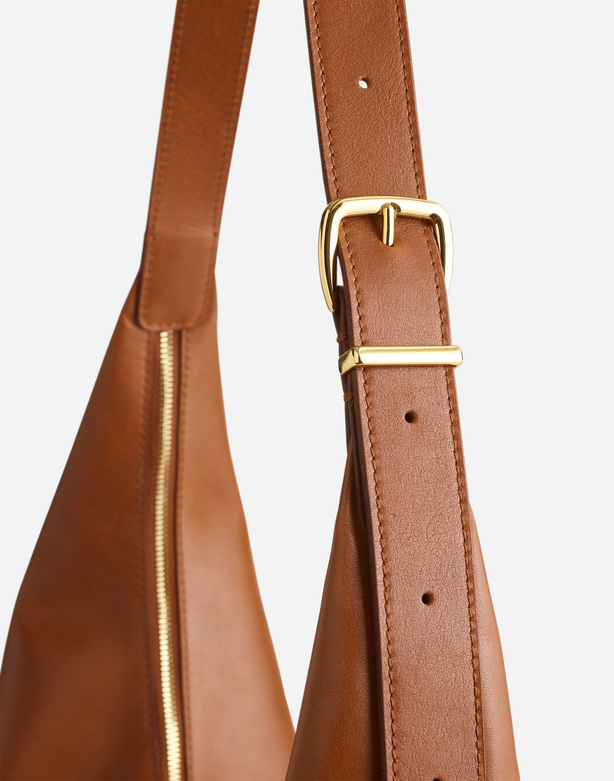 The Essential Curve Shoulder Bag | Madewell