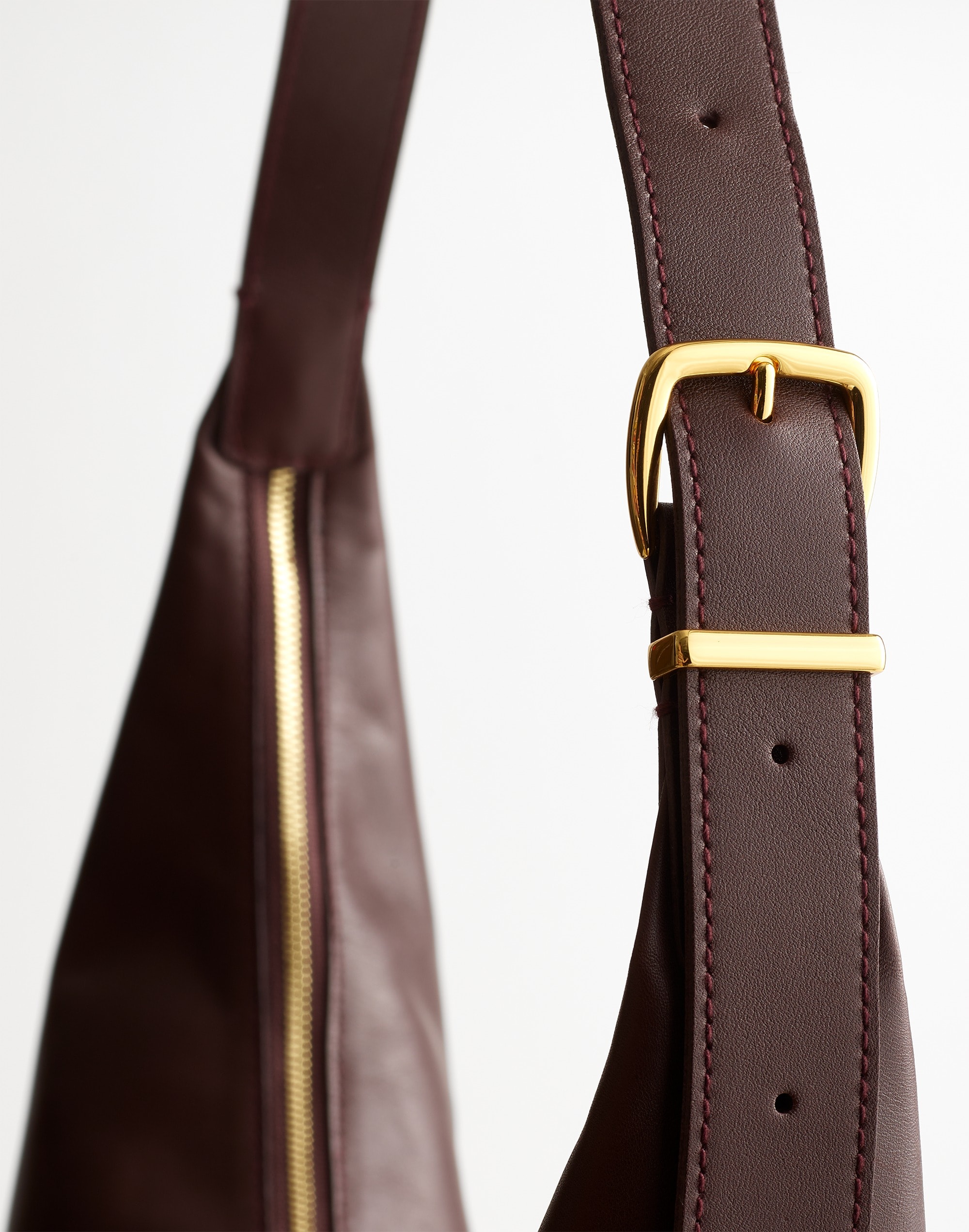 The Essential Curve Shoulder Bag | Madewell