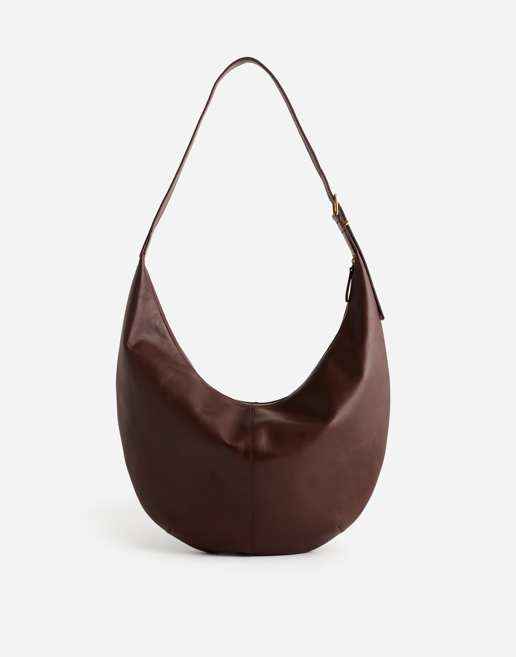 The Essential Curve Shoulder Bag | Madewell