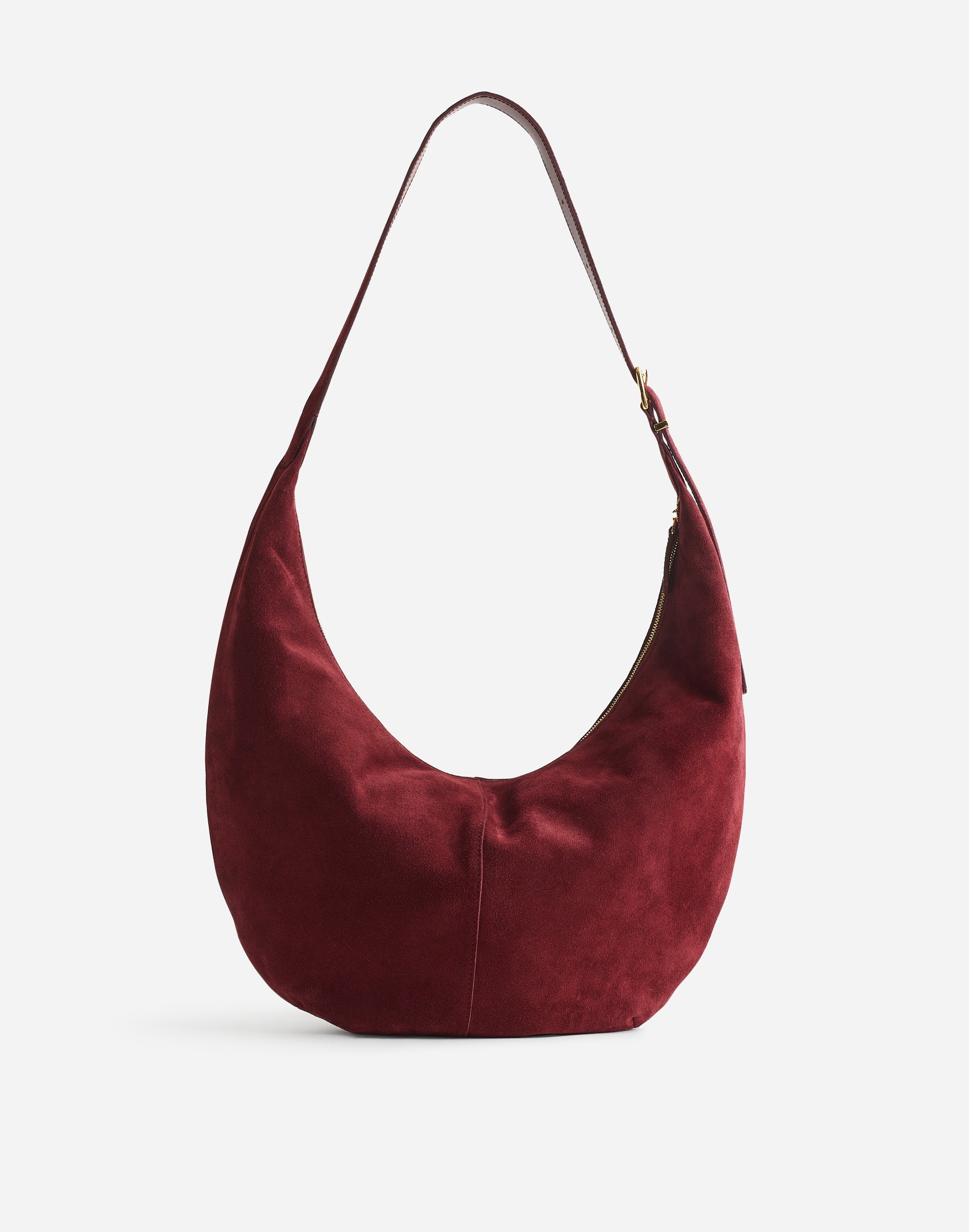 The Essential Curve Shoulder Bag | Madewell