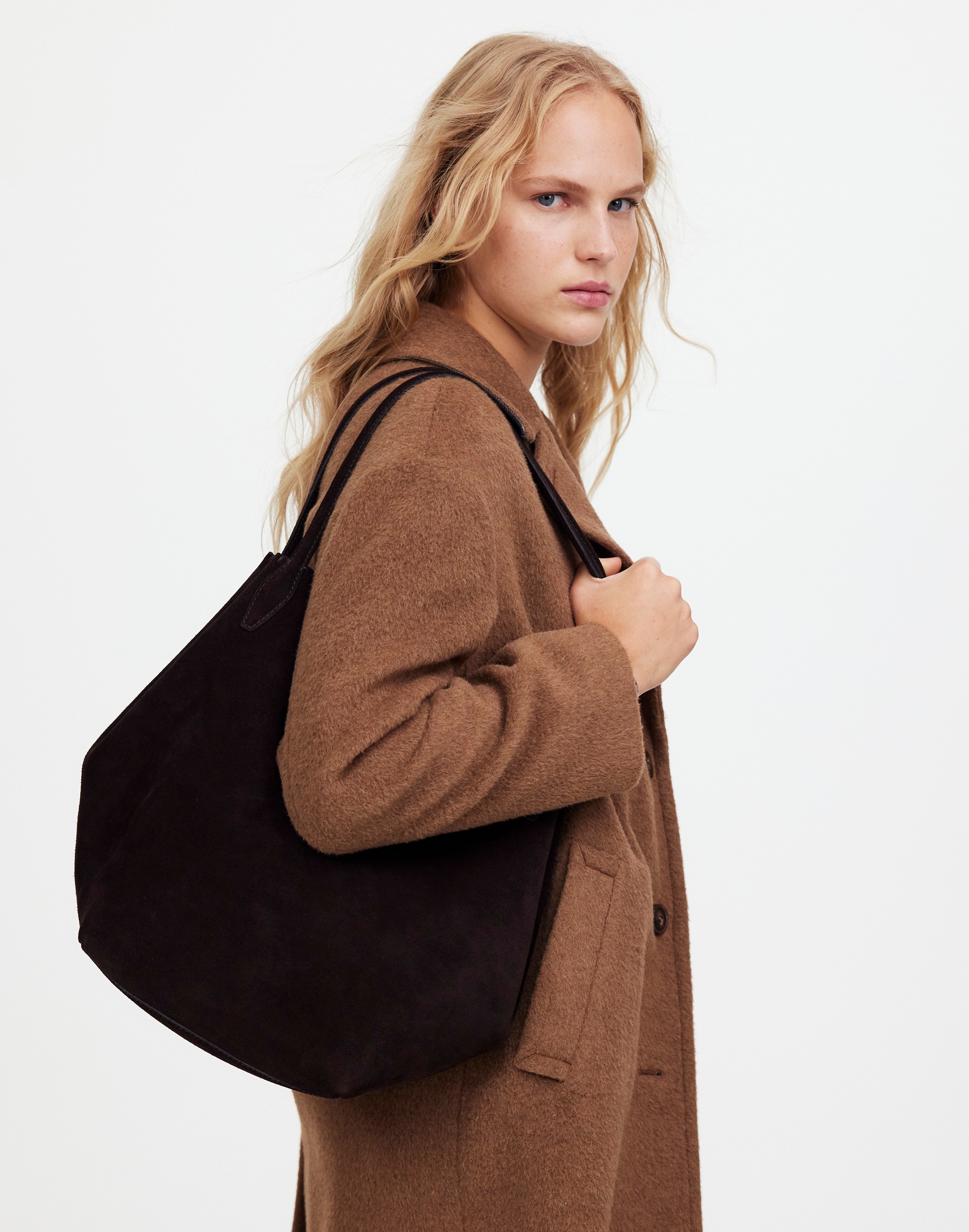 The Shopper Tote in Soft Grain | Madewell