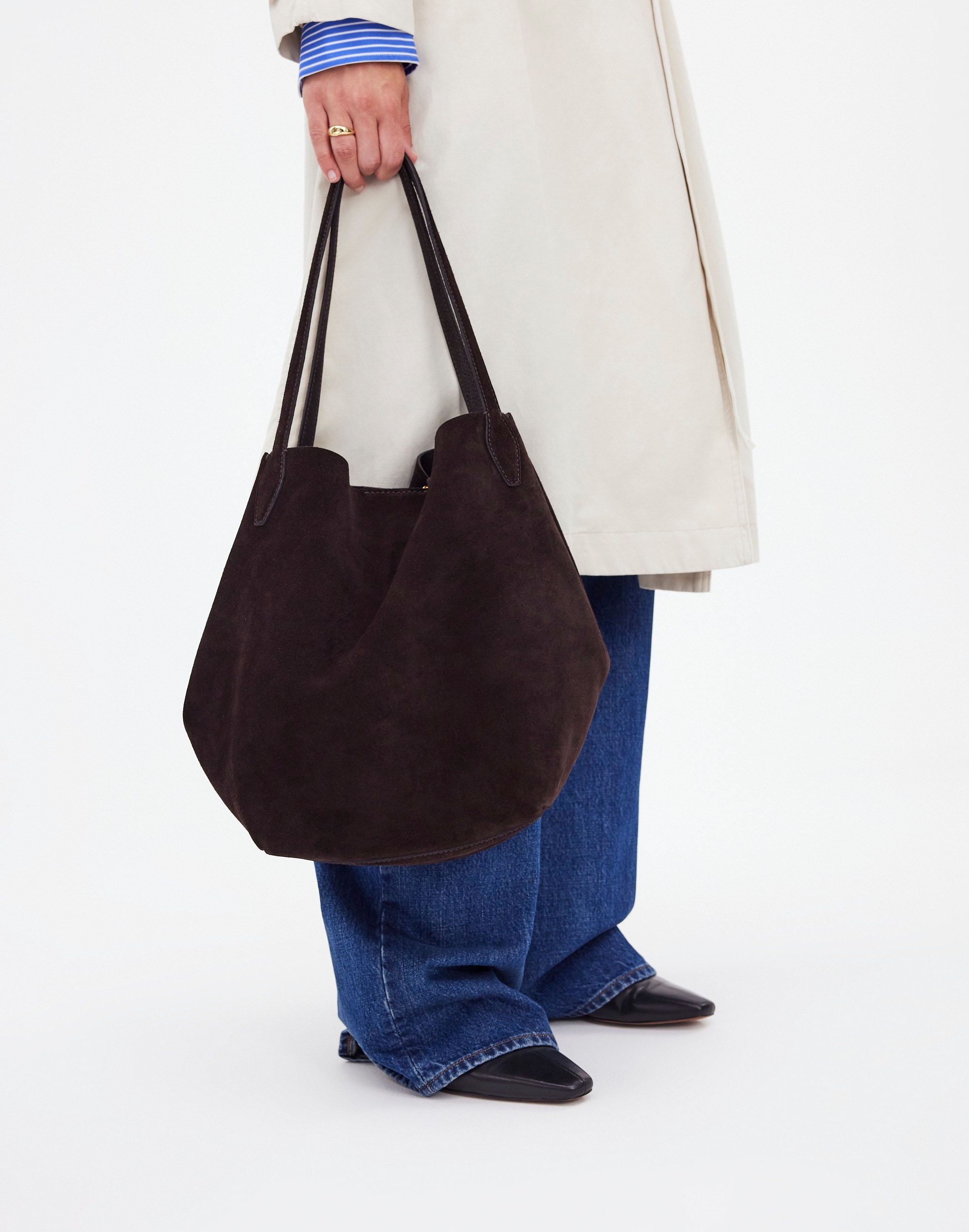 The Shopper Tote in Soft Grain | Madewell