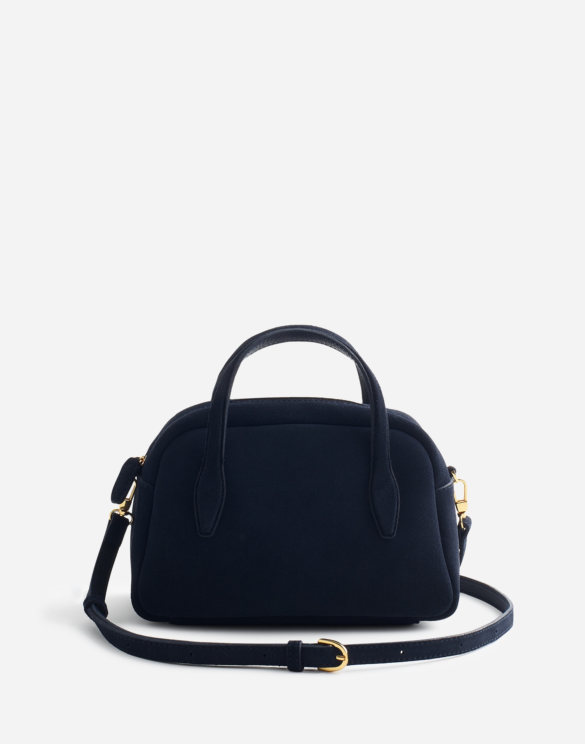 Medium Crossbody Bag in Suede | Madewell