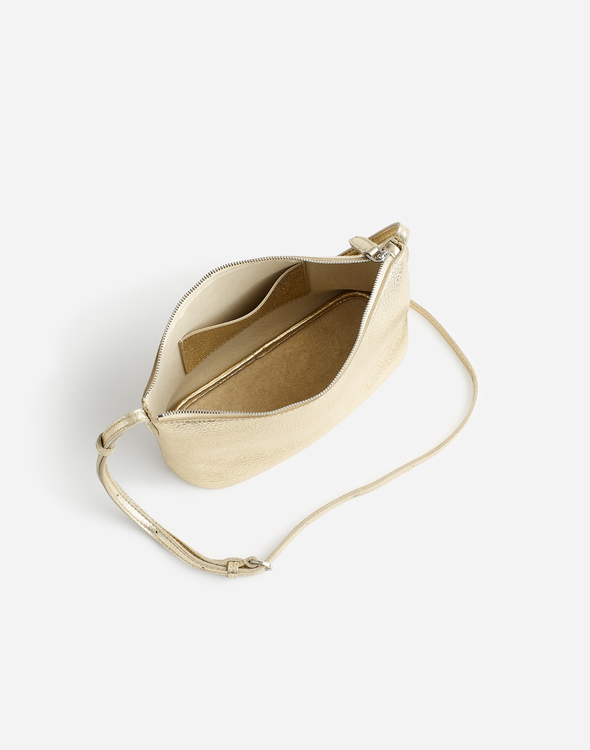 Mini Crossbody Bag in Soft Grain | Madewell