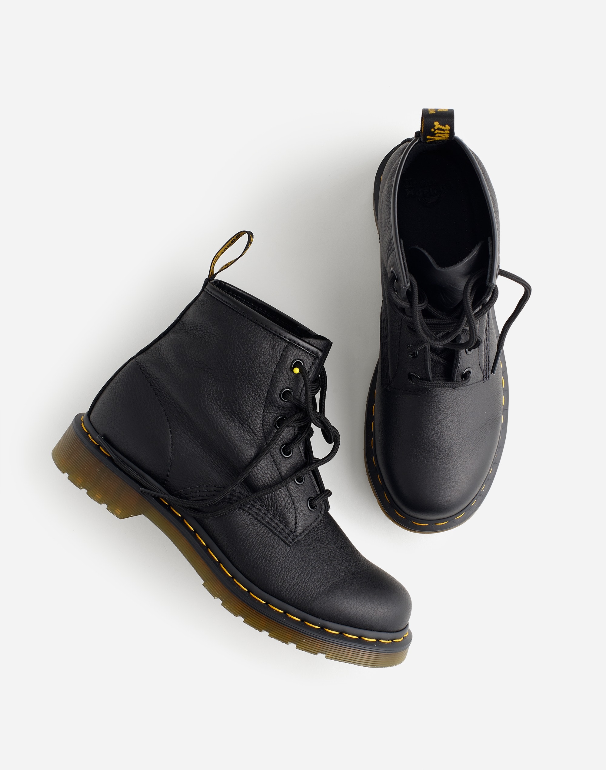 Dr. Martens® 101 Boots Leather | Madewell