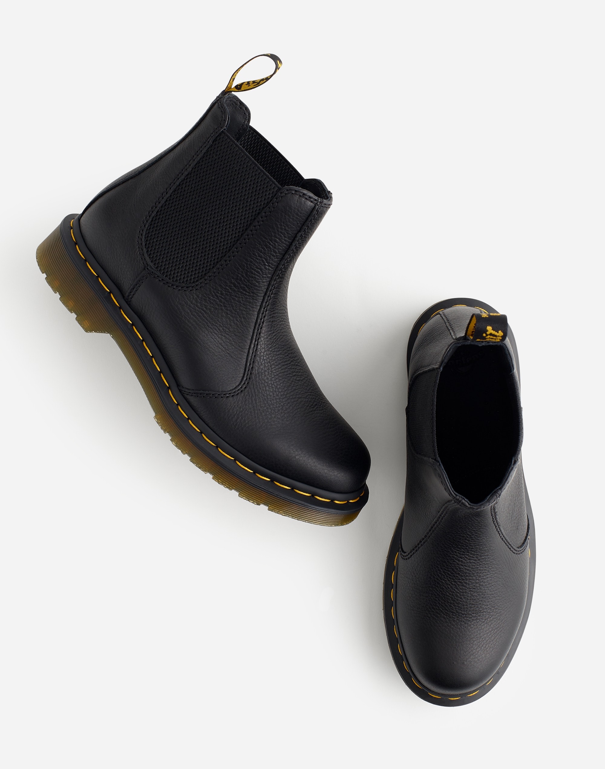 Dr. Martens® 2976 Chelsea Boots Leather | Madewell