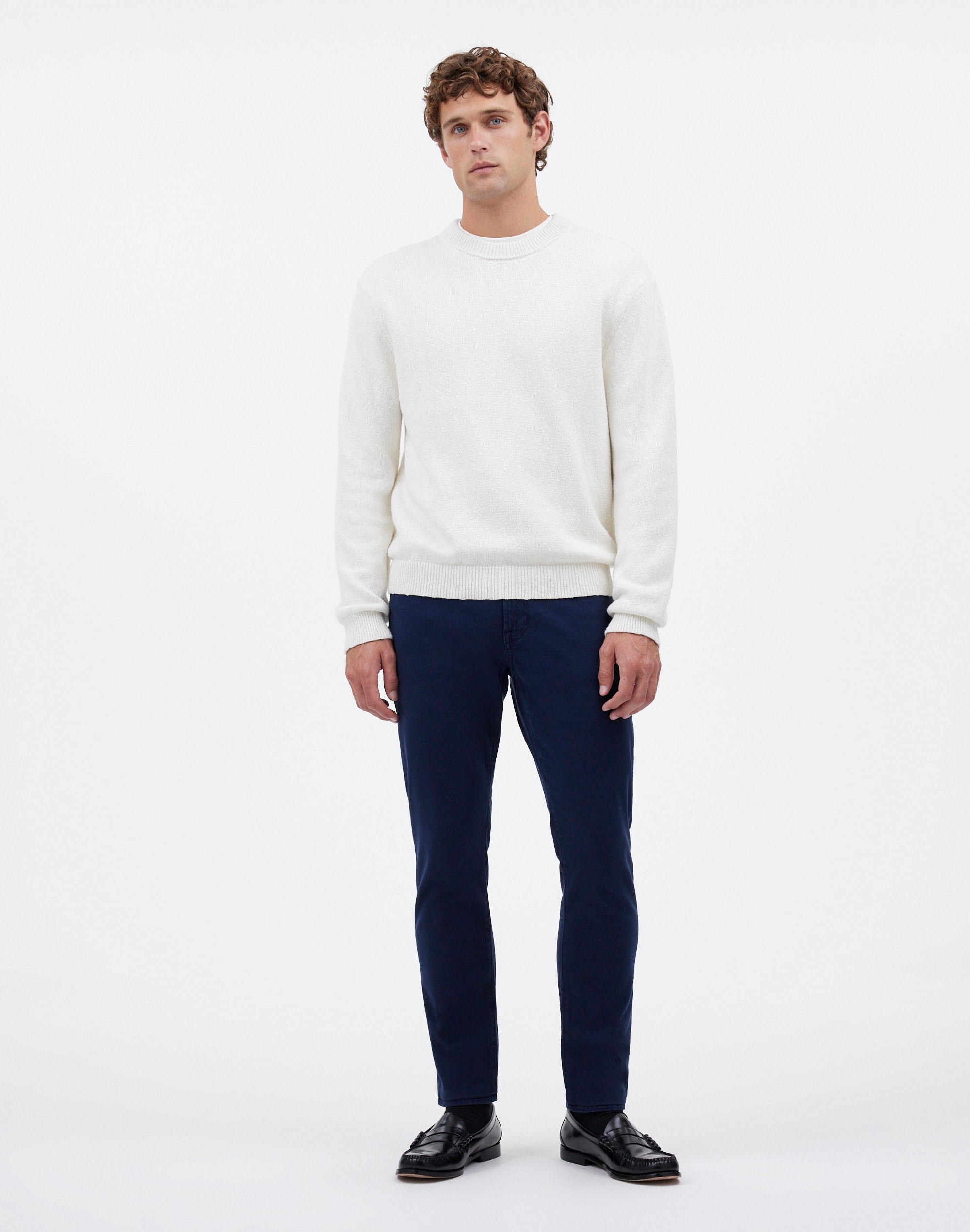 Mw The Athletic Allday Slim Pant In Deep Indigo