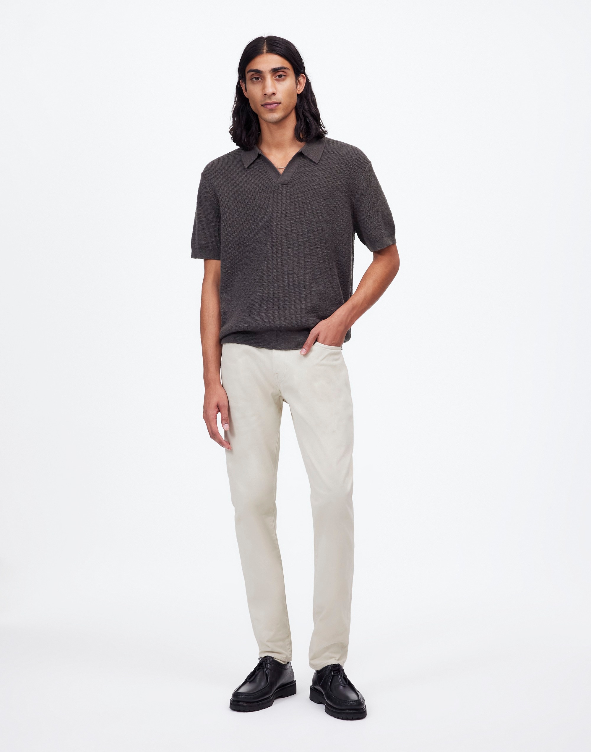 The Athletic Allday Slim Pant | Madewell