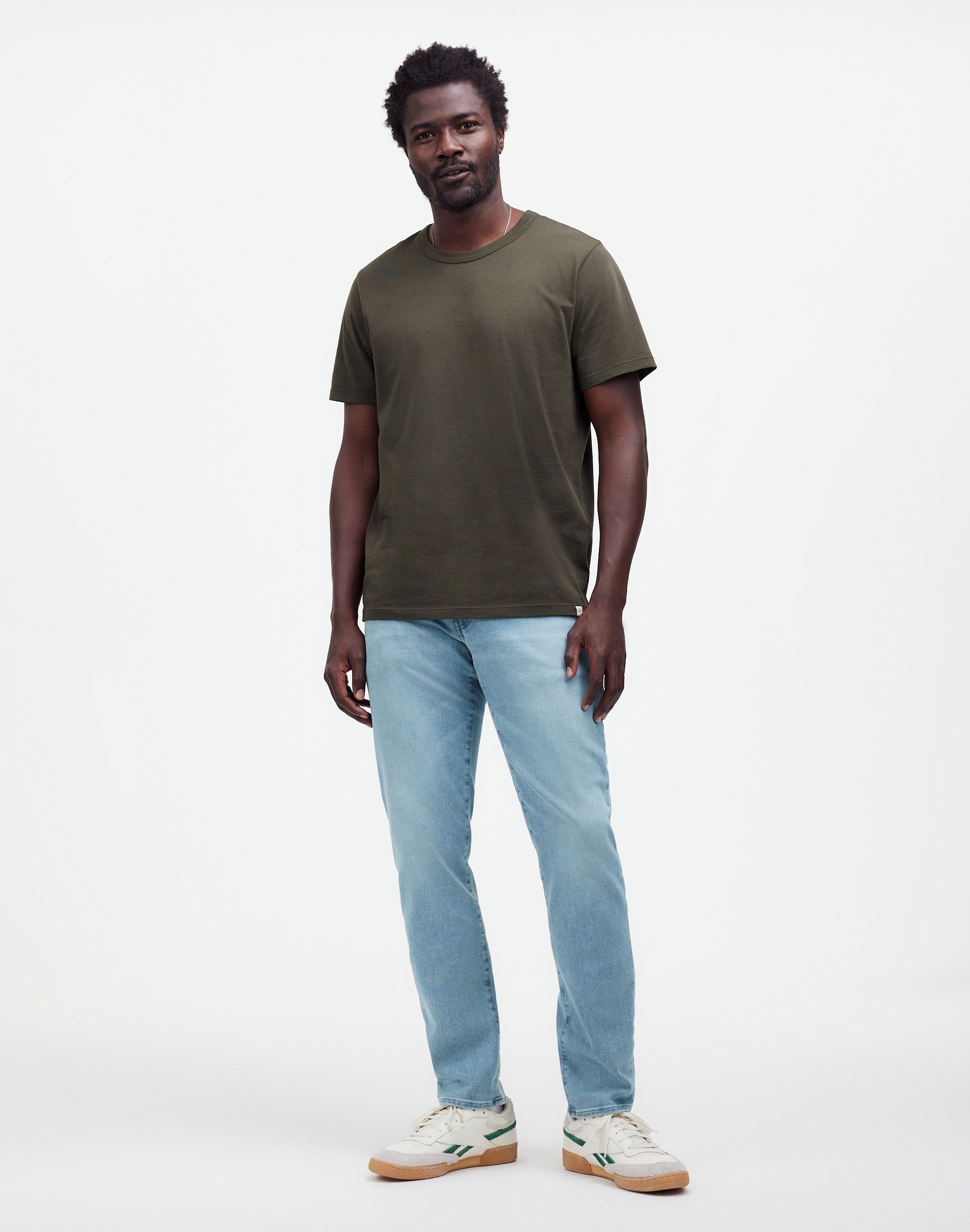 Mw Slim Jeans In Hopwood Wash