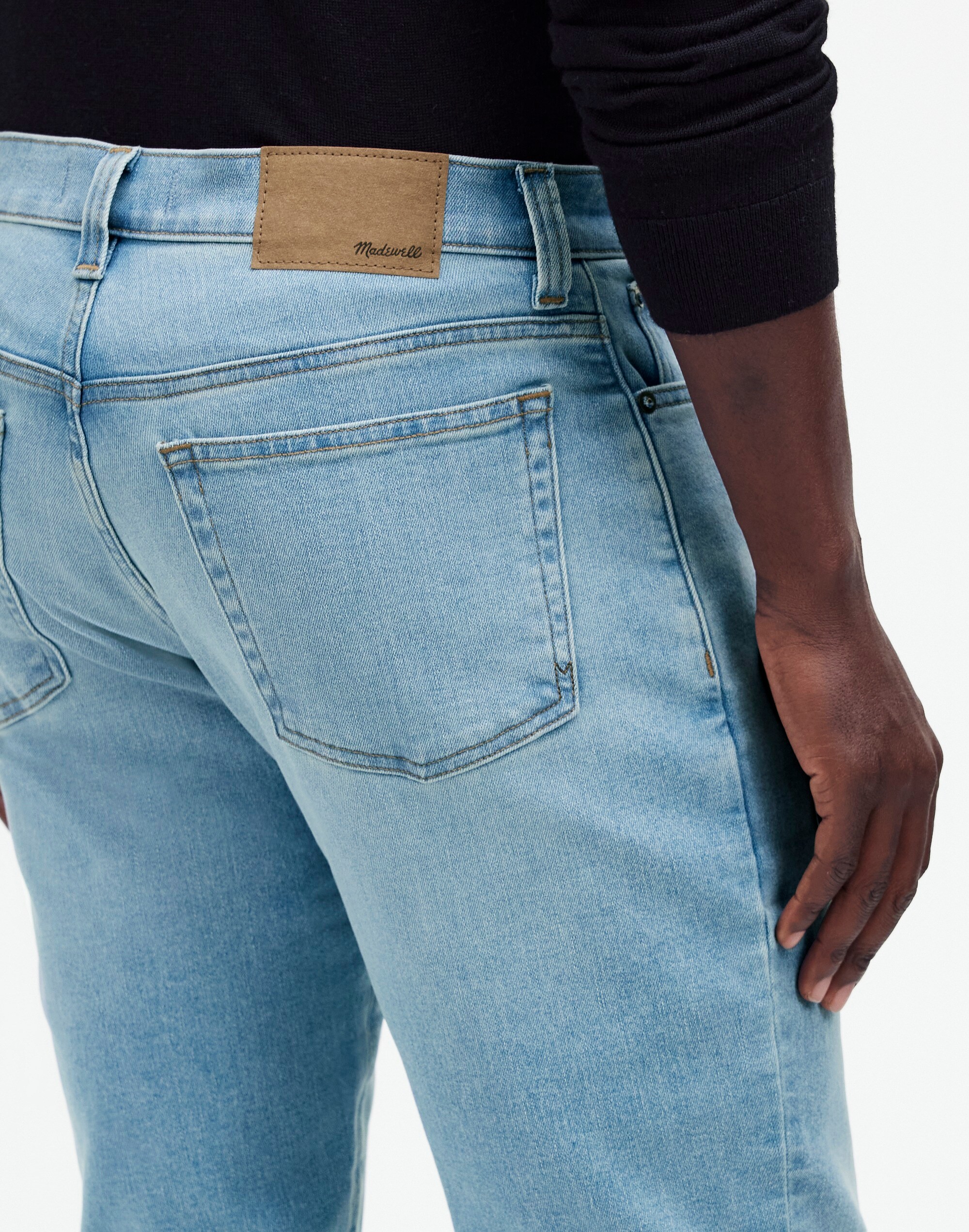 Athletic Slim Jeans: Airy Stretch Denim Edition | Madewell