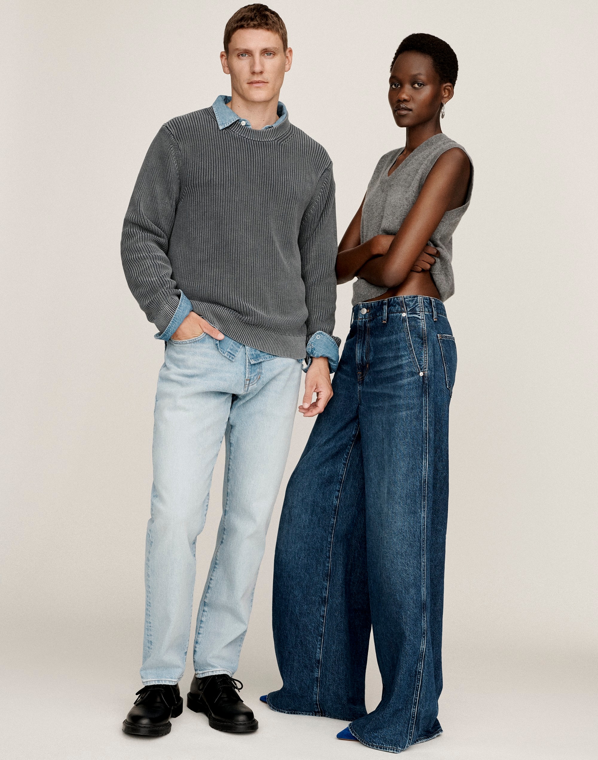 Athletic Slim Jeans: Airy Stretch Denim Edition | Madewell