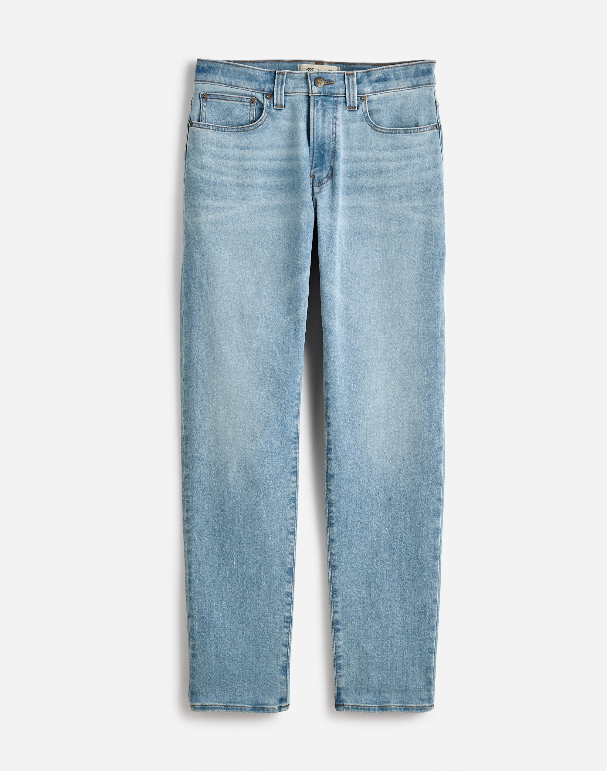 Athletic Slim Jeans: Airy Stretch Denim Edition | Madewell