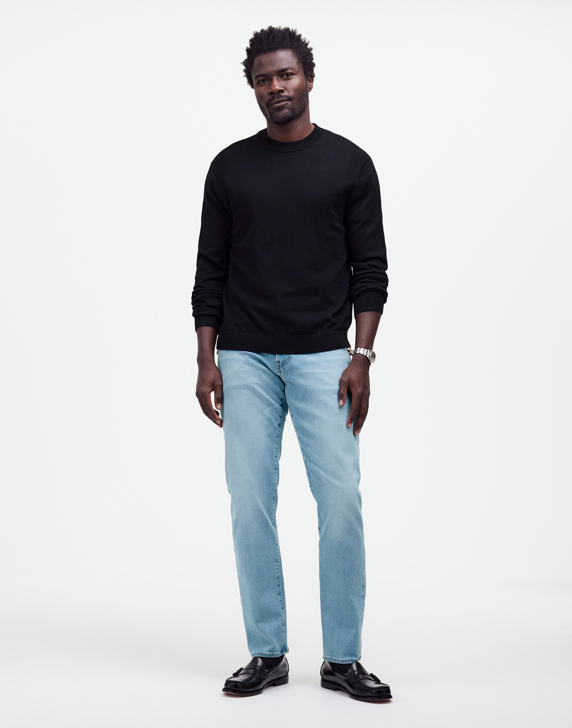 Mw Athletic Slim Jeans In Hopwood Wash